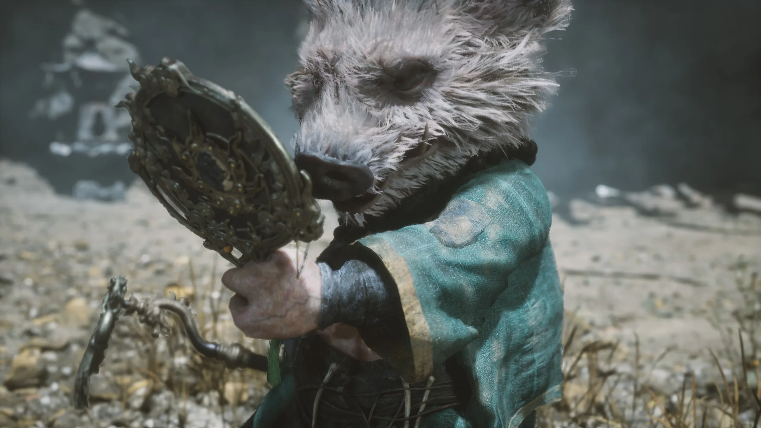 Black Myth Desktop Wallpaper - Black Myth: Wukong 4K desktop wallpaper
