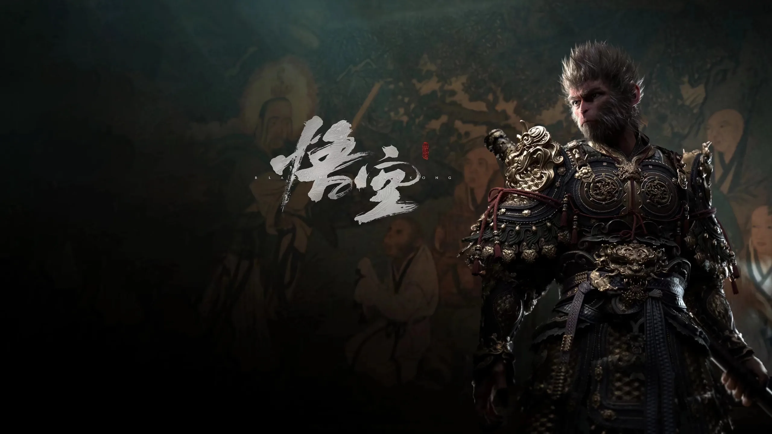 Black Myth Desktop Wallpaper - Black Myth: Wukong 6K desktop wallpaper