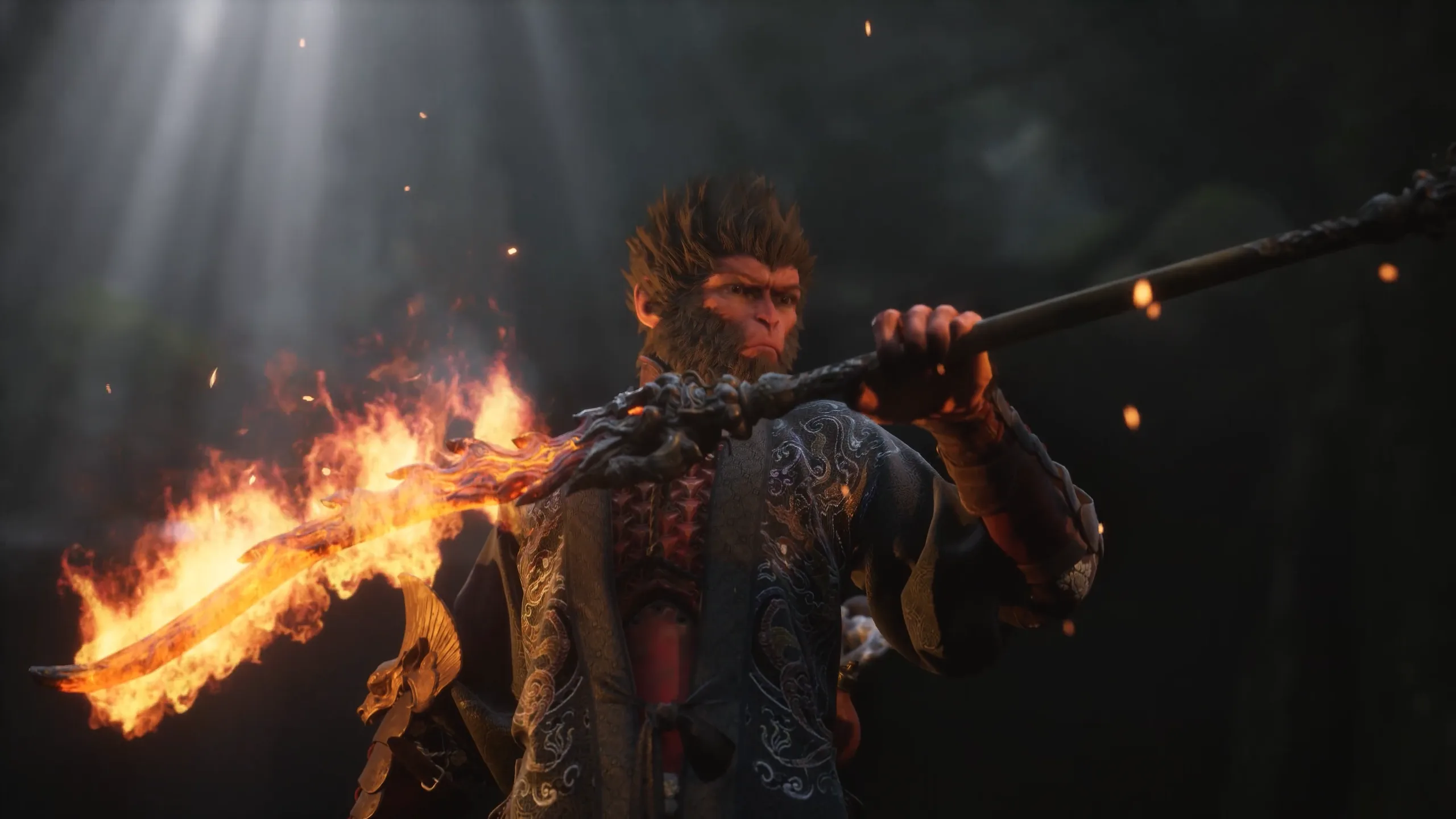 Black Myth Desktop Wallpaper - Black Myth: Wukong 4K desktop wallpaper