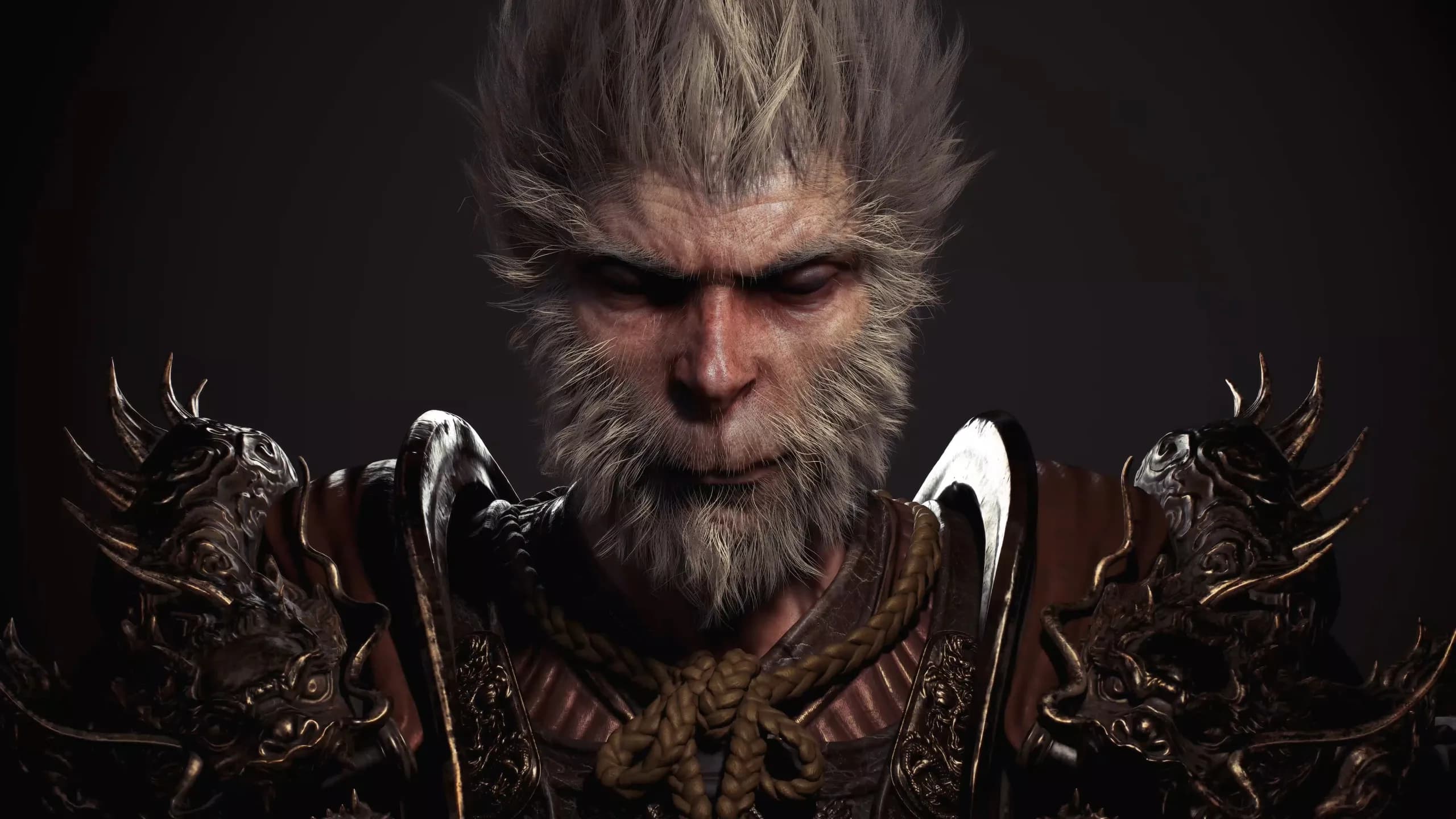 Black Myth Desktop Wallpaper - Black Myth: Wukong 4K desktop wallpaper