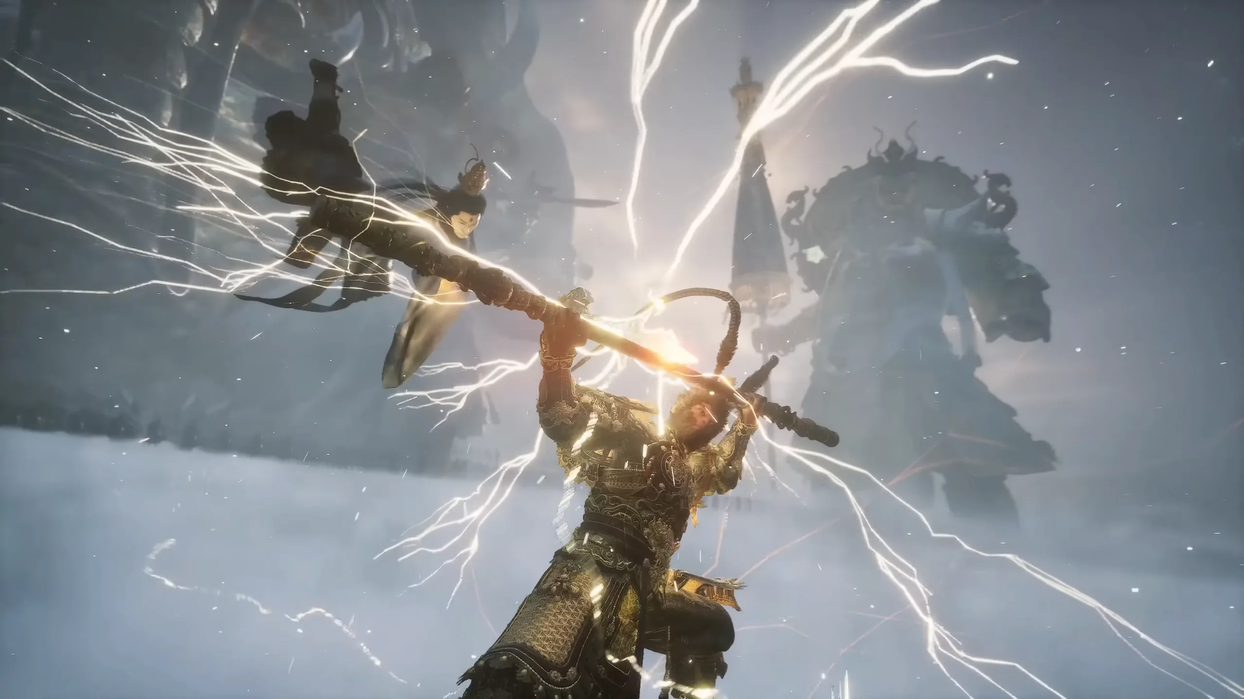 Black Myth Desktop Wallpaper - Black Myth: Wukong 4K desktop wallpaper
