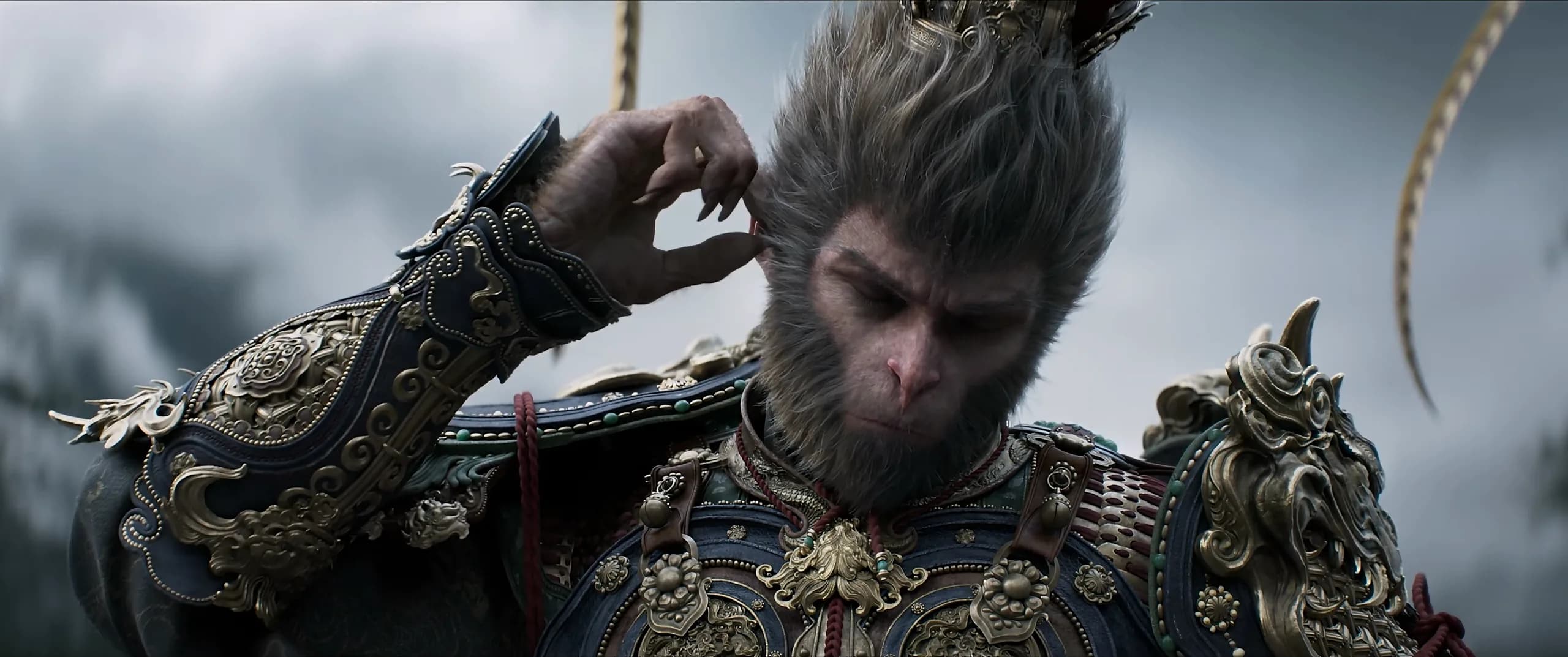 Black Myth Scene 2 - Black Myth: Wukong 4K desktop wallpaper