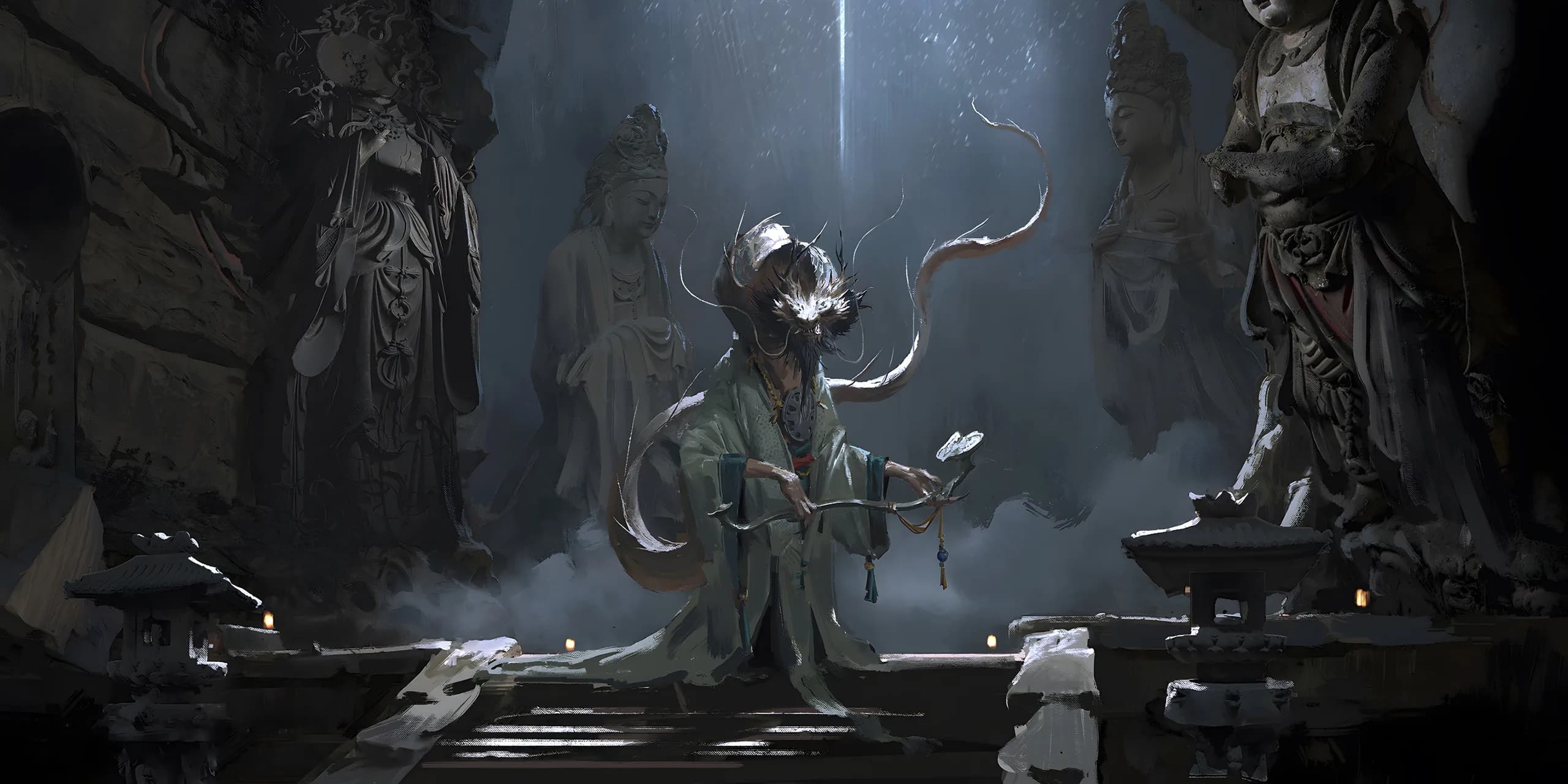 Black Myth Desktop Wallpaper - Black Myth: Wukong 4K desktop wallpaper