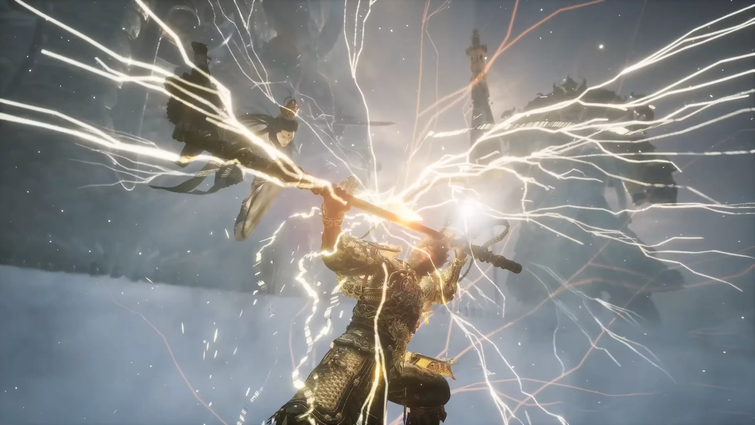 Black Myth Desktop Wallpaper - Black Myth: Wukong 4K desktop wallpaper