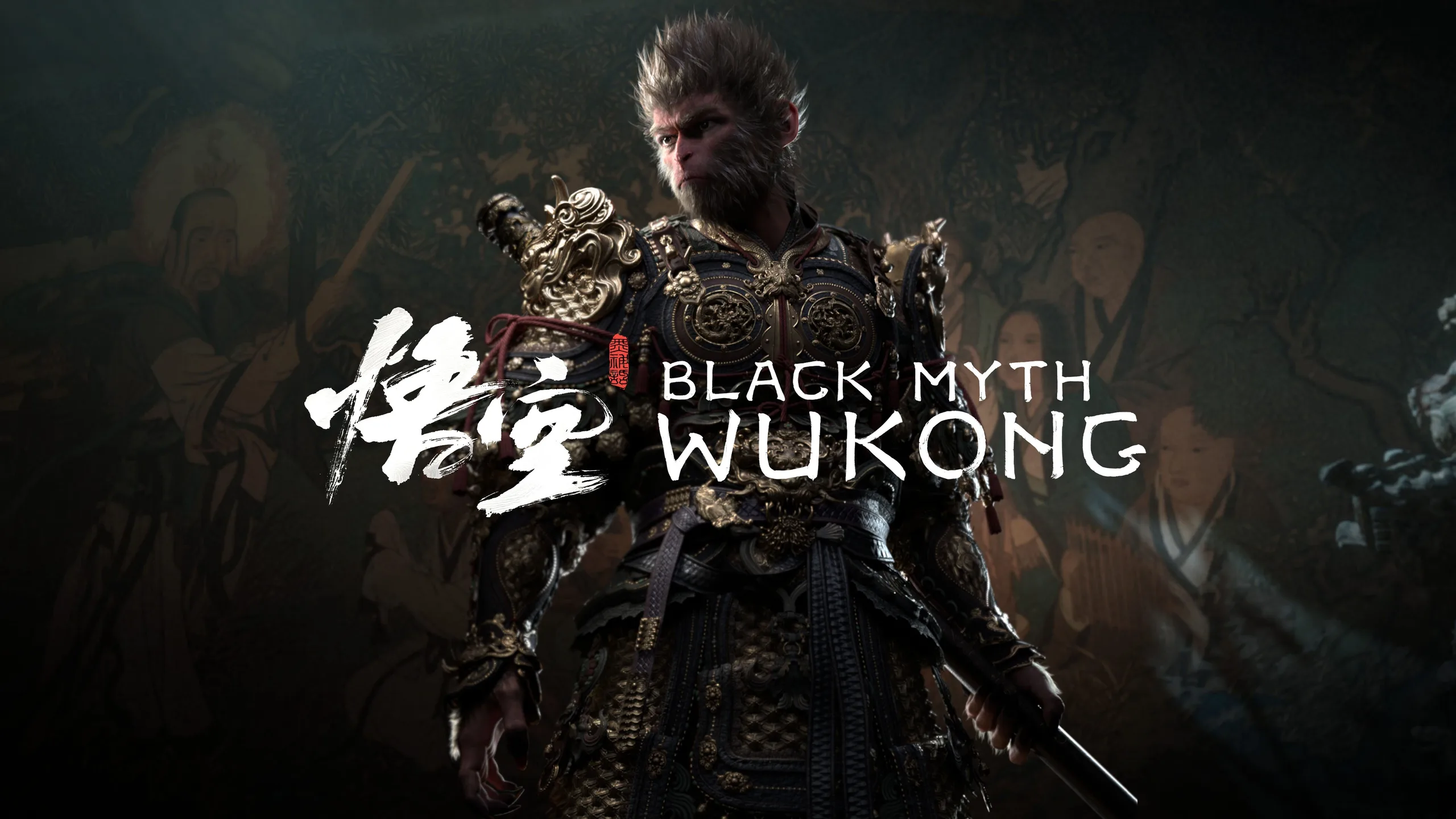 Black Myth Desktop Wallpaper 4K Desktop Wallpaper from Black Myth: Wukong