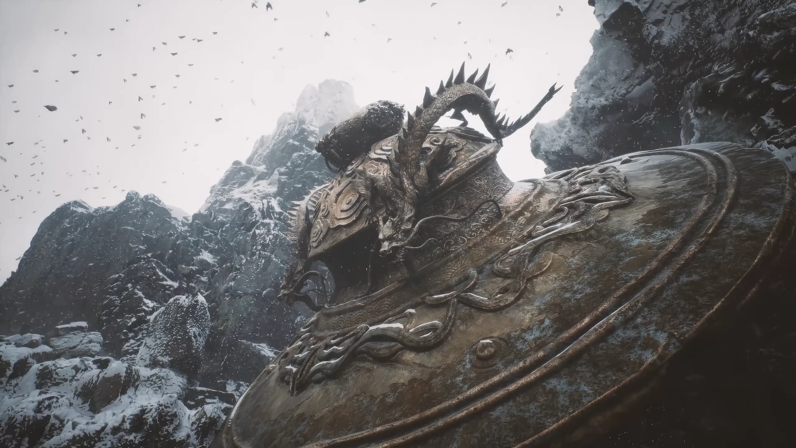 Black Myth Desktop Wallpaper - Black Myth: Wukong 4K desktop wallpaper