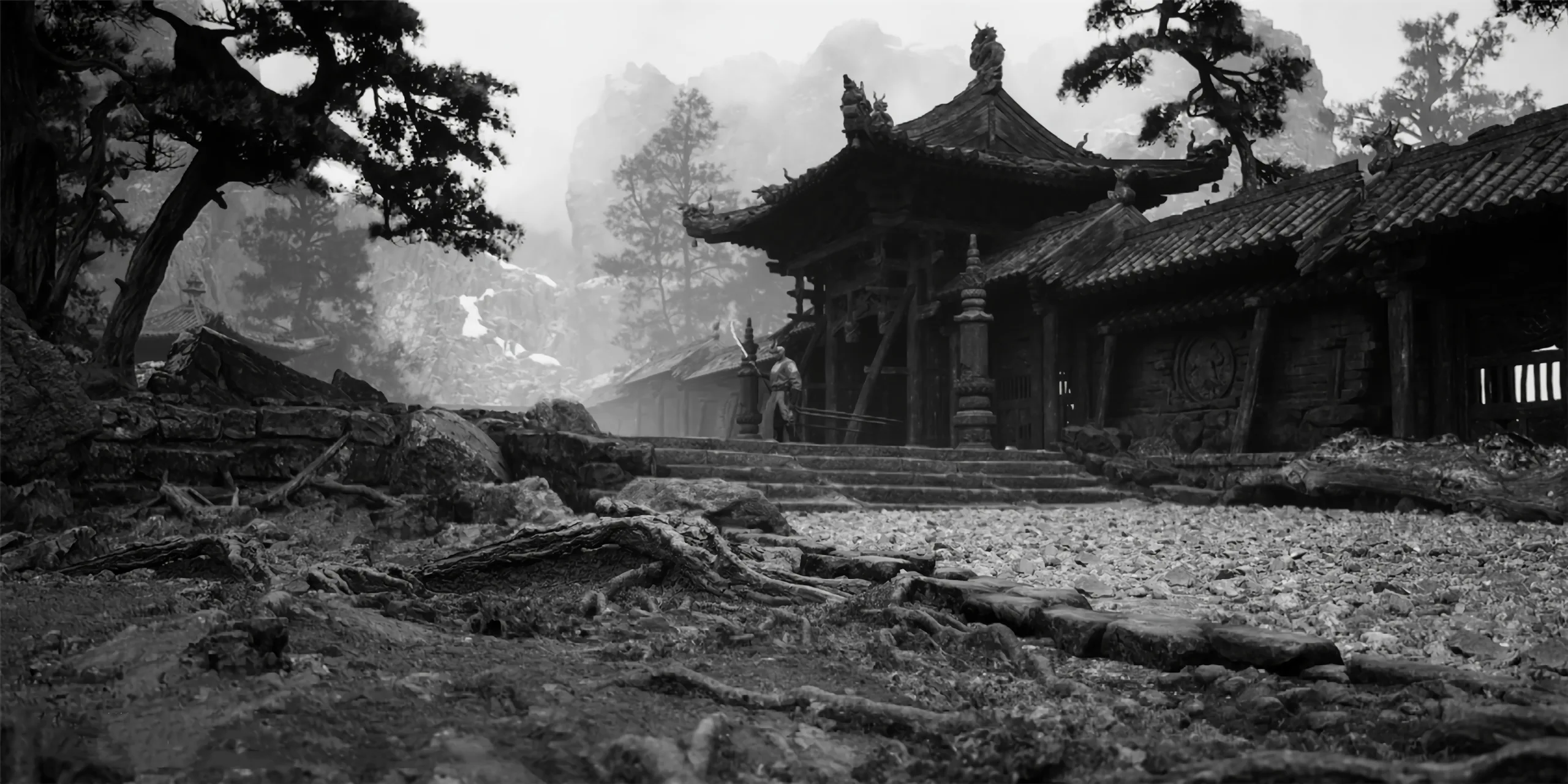 Black Myth Desktop Wallpaper - Black Myth: Wukong 8K desktop wallpaper