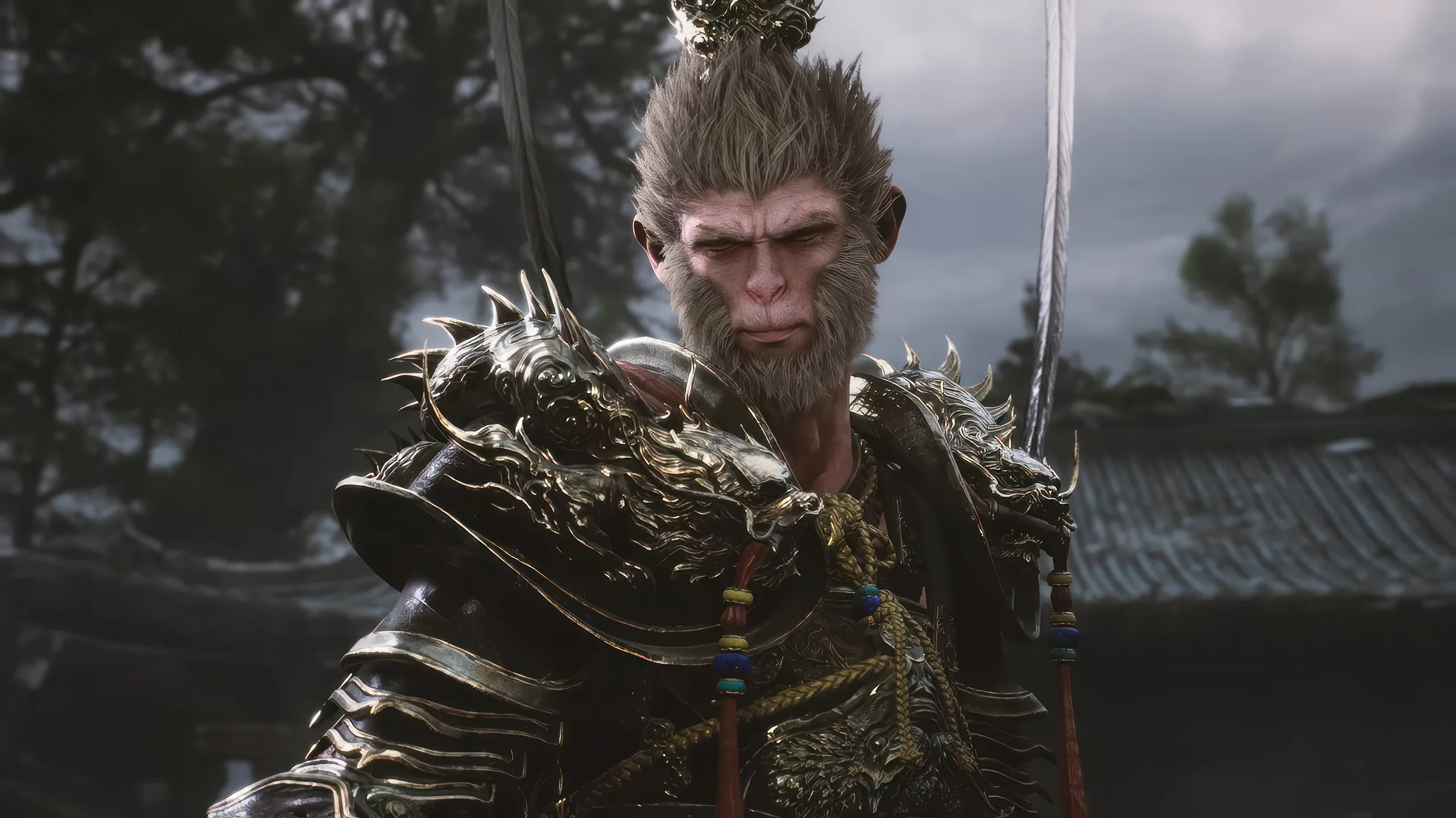 Black Myth Desktop Wallpaper 4K Desktop Wallpaper from Black Myth: Wukong