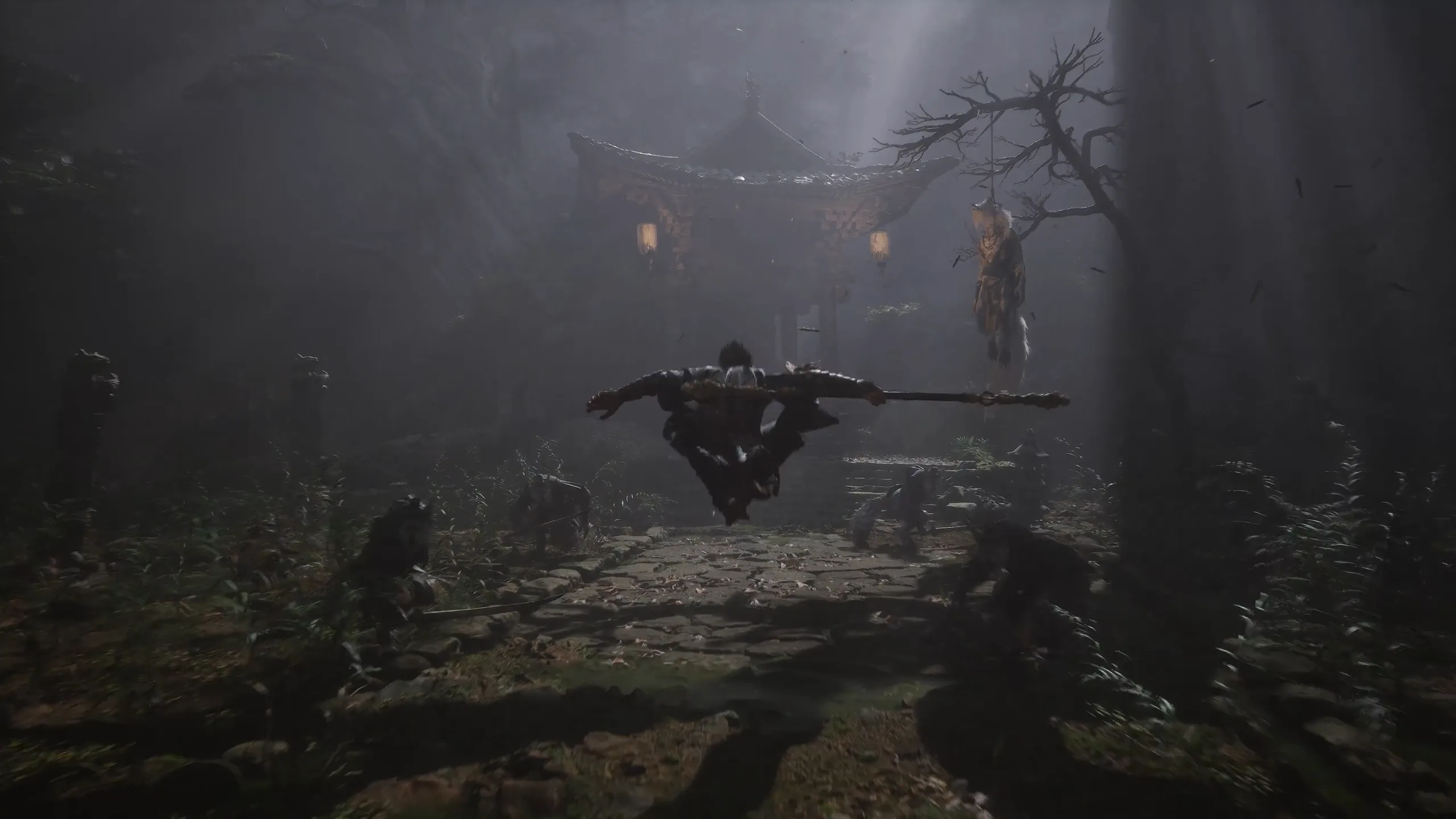 Black Myth Desktop Wallpaper - Black Myth: Wukong 4K desktop wallpaper
