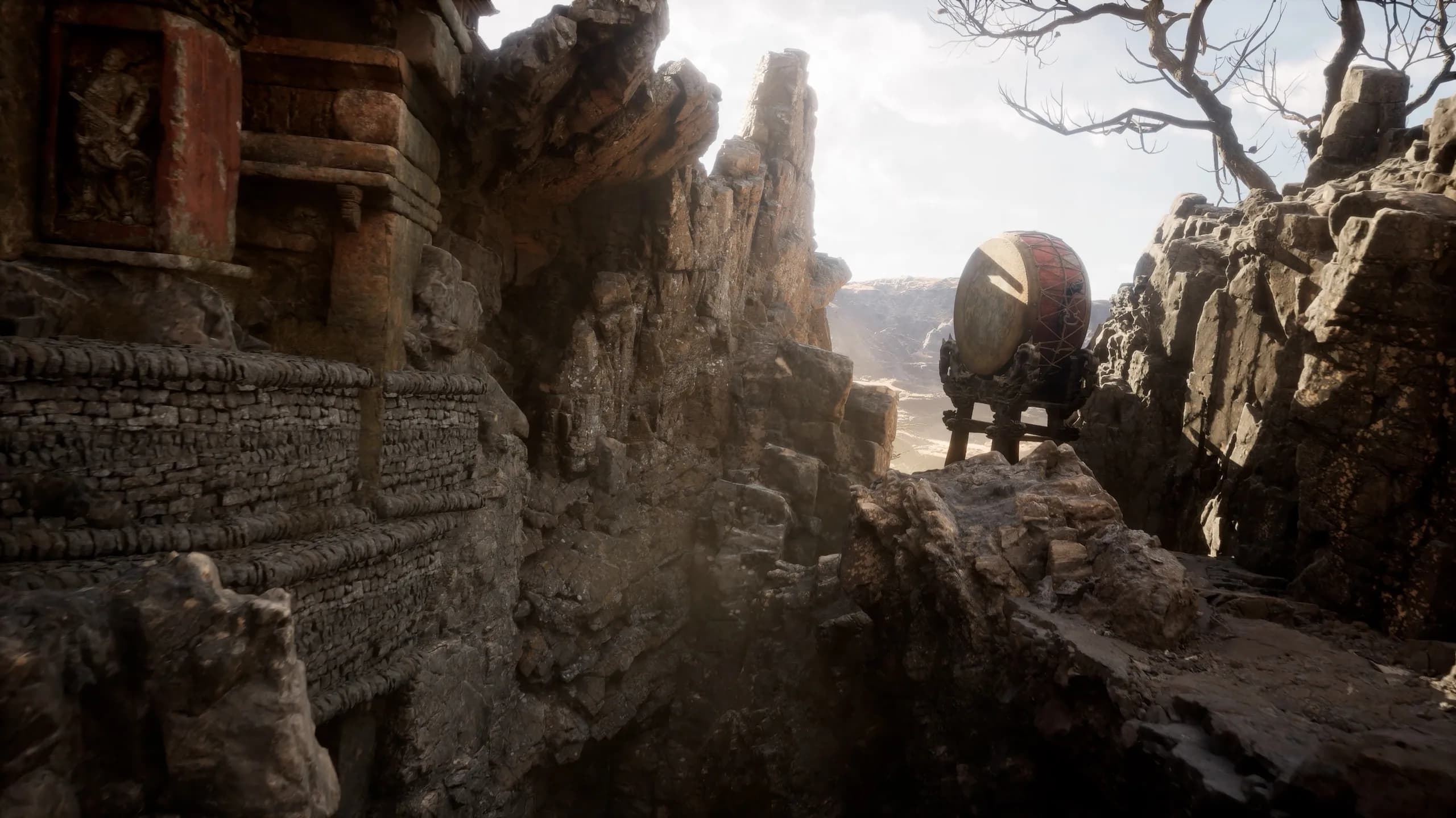 Black Myth Desktop Wallpaper - Black Myth: Wukong 4K desktop wallpaper
