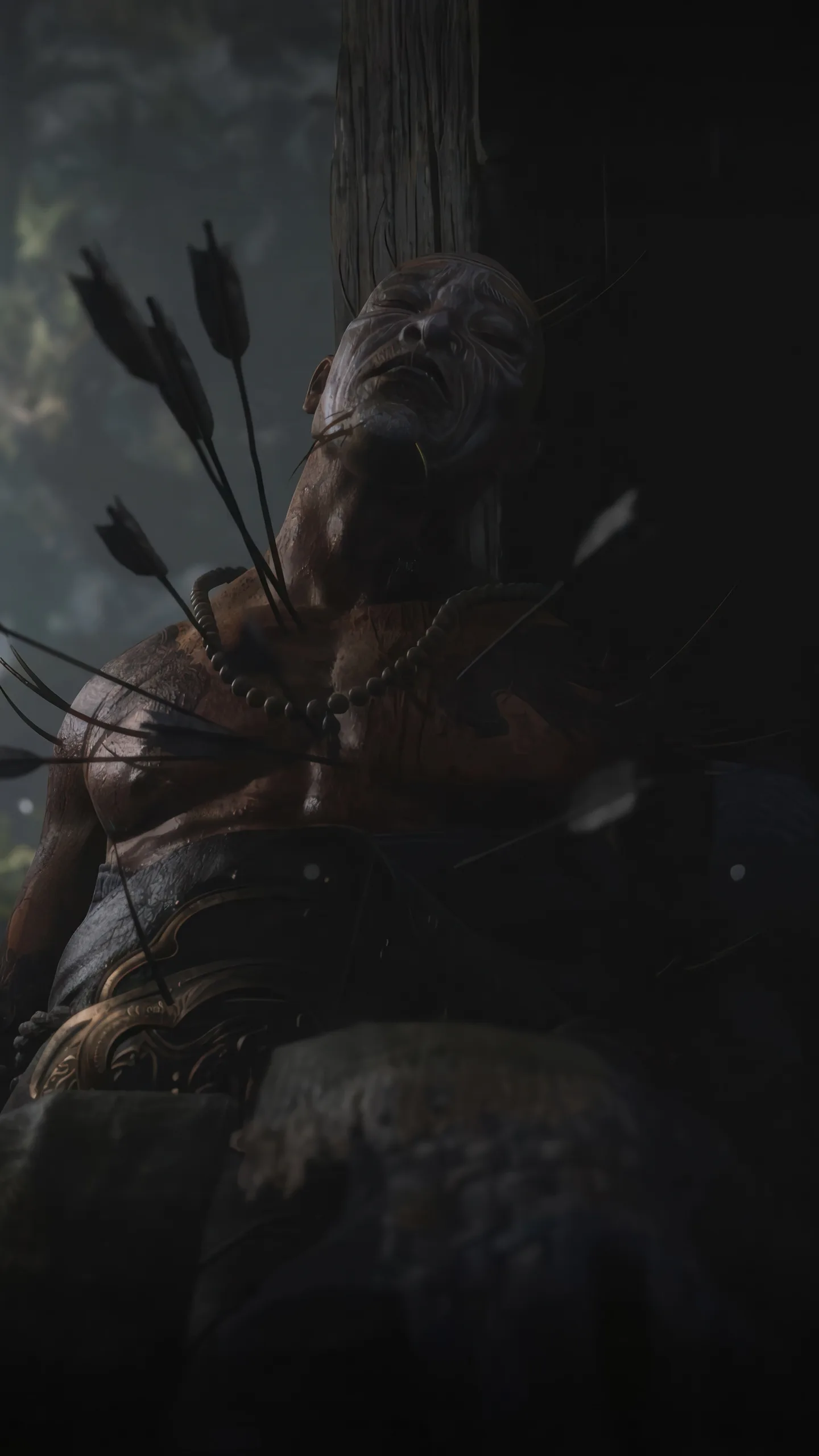 Black Myth Phone Wallpaper - Black Myth: Wukong 4K phone wallpaper