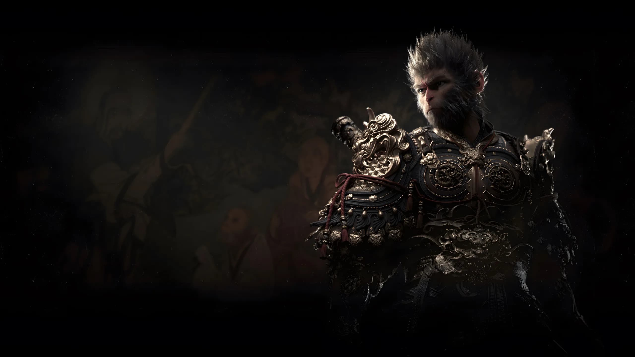 Black Myth Desktop Wallpaper - Black Myth: Wukong 4K desktop wallpaper