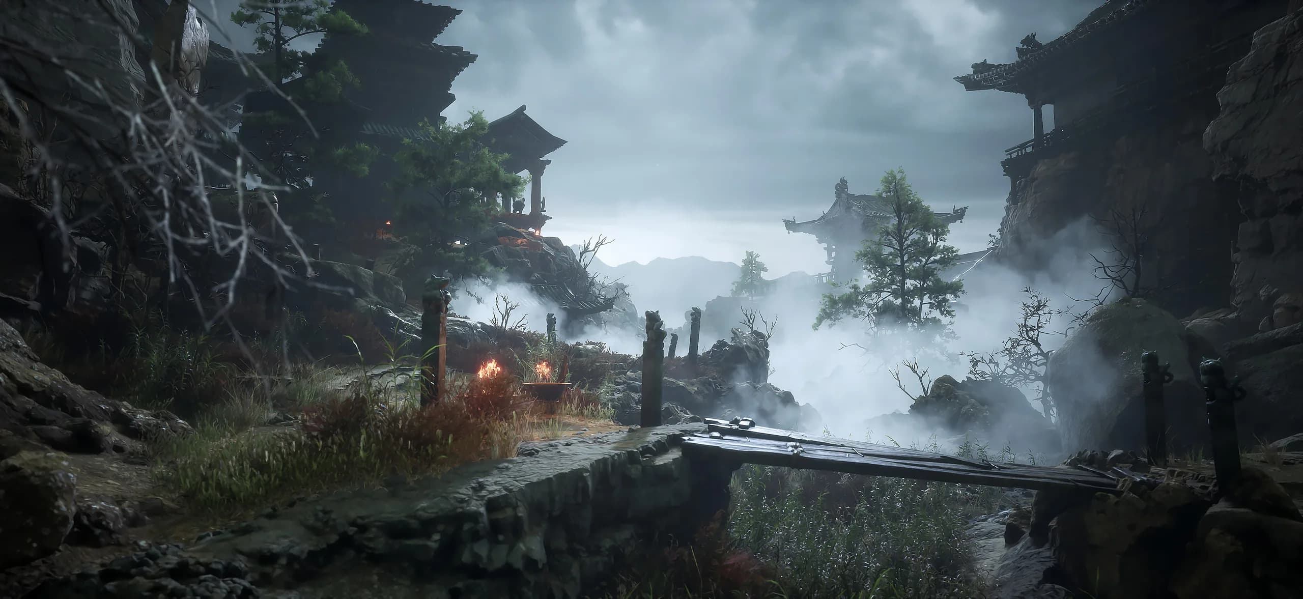 Black Myth Desktop Wallpaper - Black Myth: Wukong 6K desktop wallpaper
