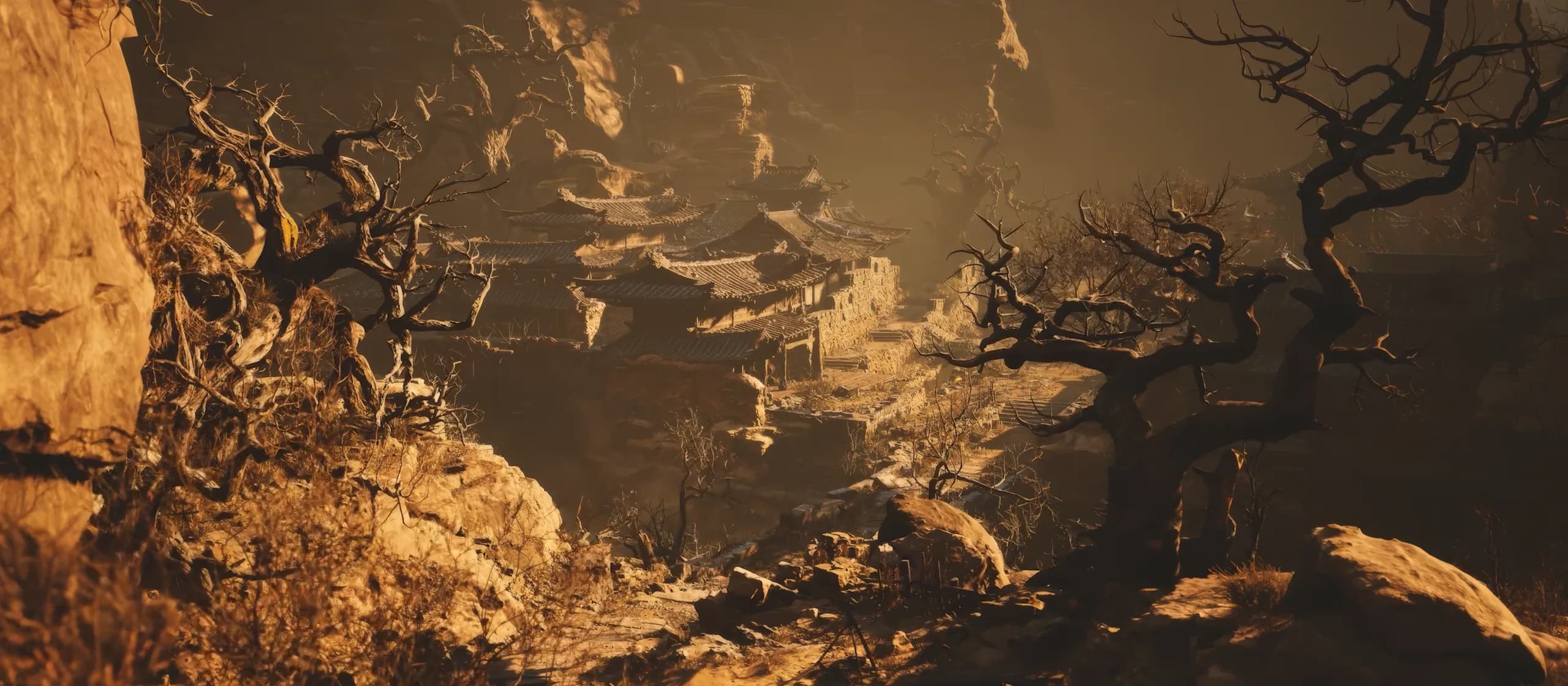 Black Myth Desktop Wallpaper - Black Myth: Wukong 6K desktop wallpaper