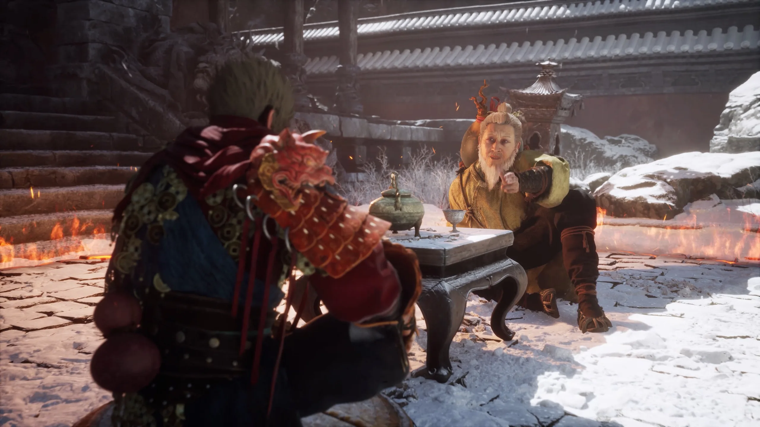 Black Myth Desktop Wallpaper - Black Myth: Wukong 4K desktop wallpaper