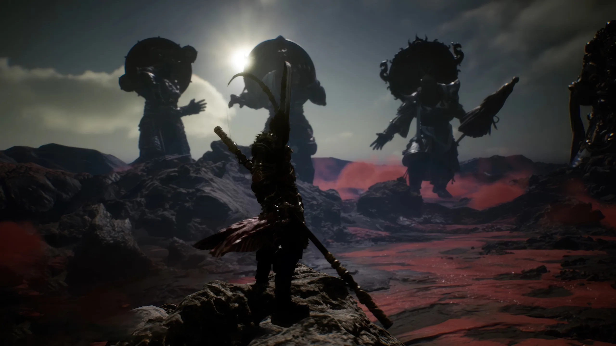 Black Myth Desktop Wallpaper 4K Desktop Wallpaper from Black Myth: Wukong
