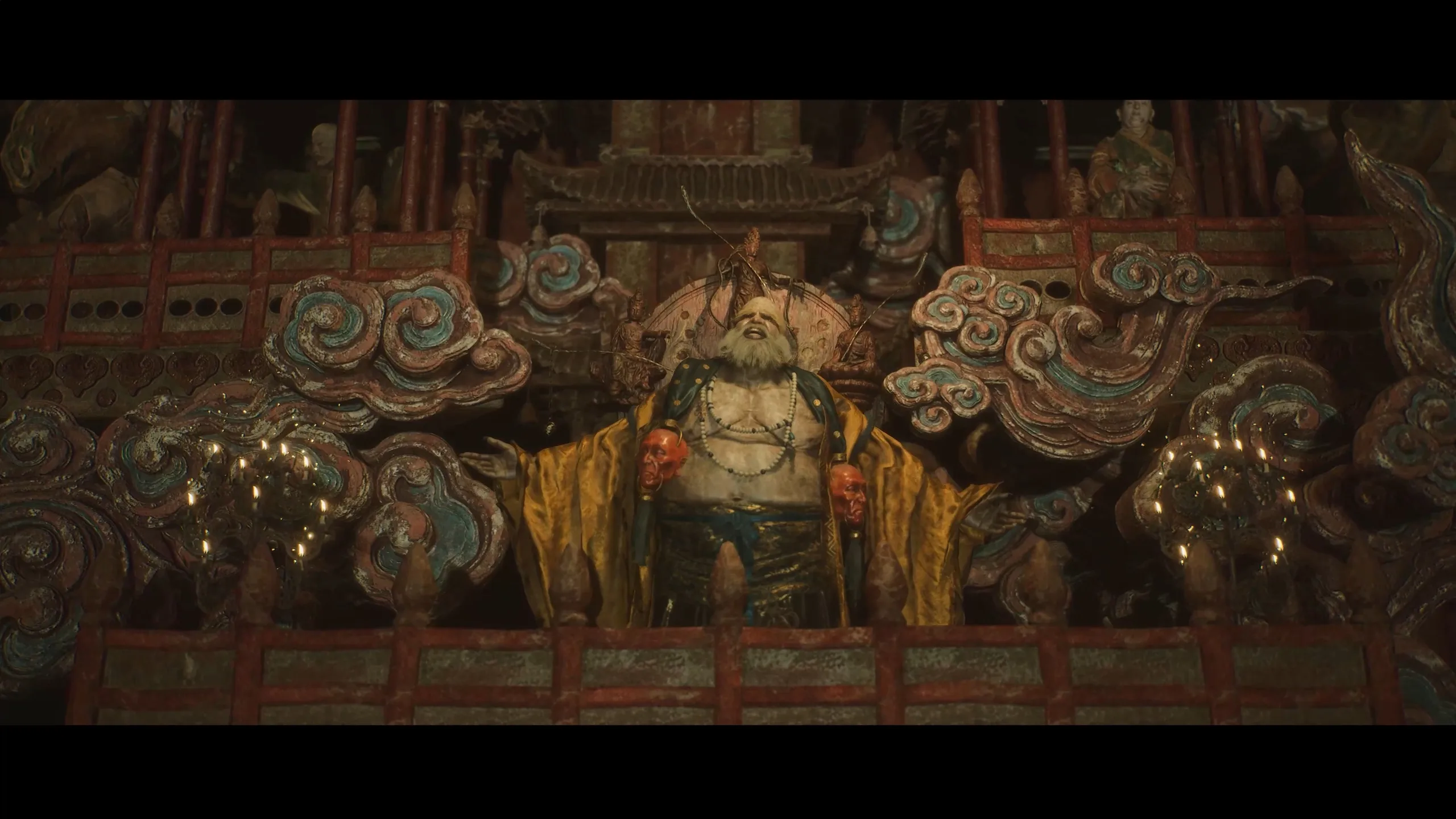 Black Myth Desktop Wallpaper - Black Myth: Wukong 4K desktop wallpaper