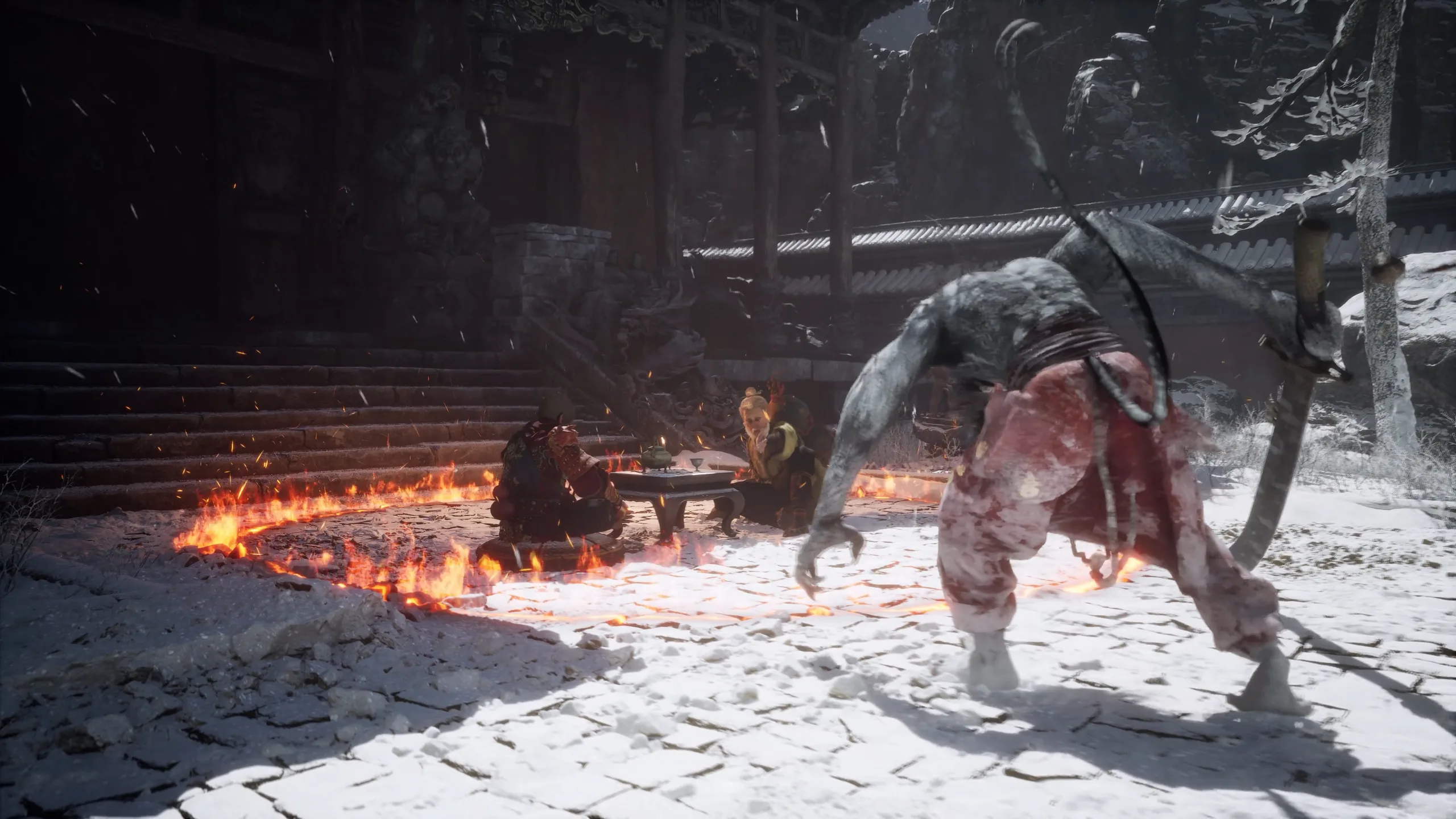 Black Myth Desktop Wallpaper - Black Myth: Wukong 4K desktop wallpaper