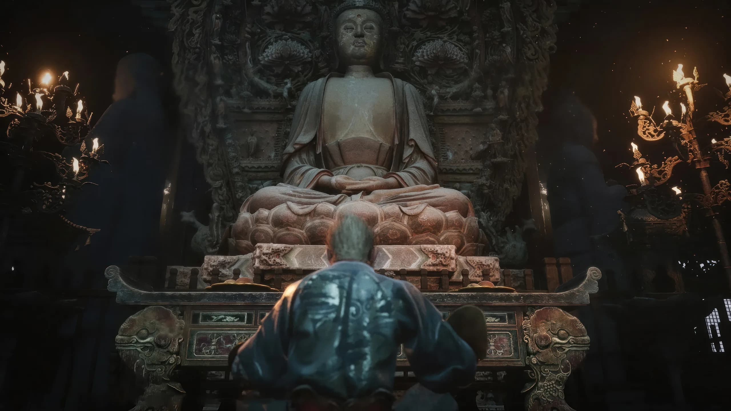 Black Myth Desktop Wallpaper 4K Desktop Wallpaper from Black Myth: Wukong