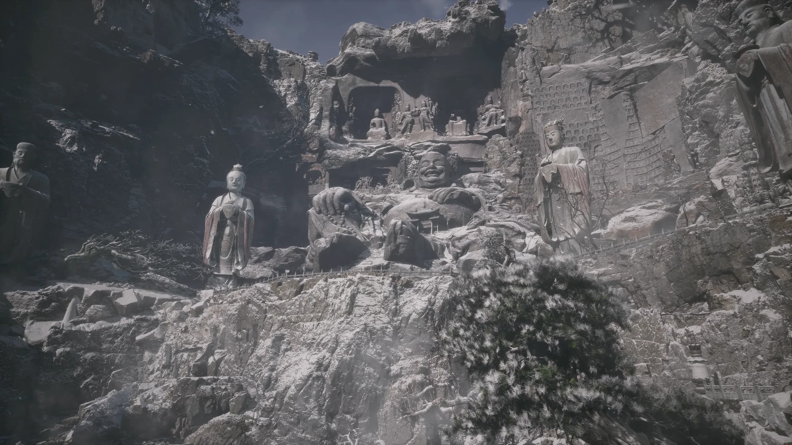 Black Myth Desktop Wallpaper - Black Myth: Wukong 4K desktop wallpaper