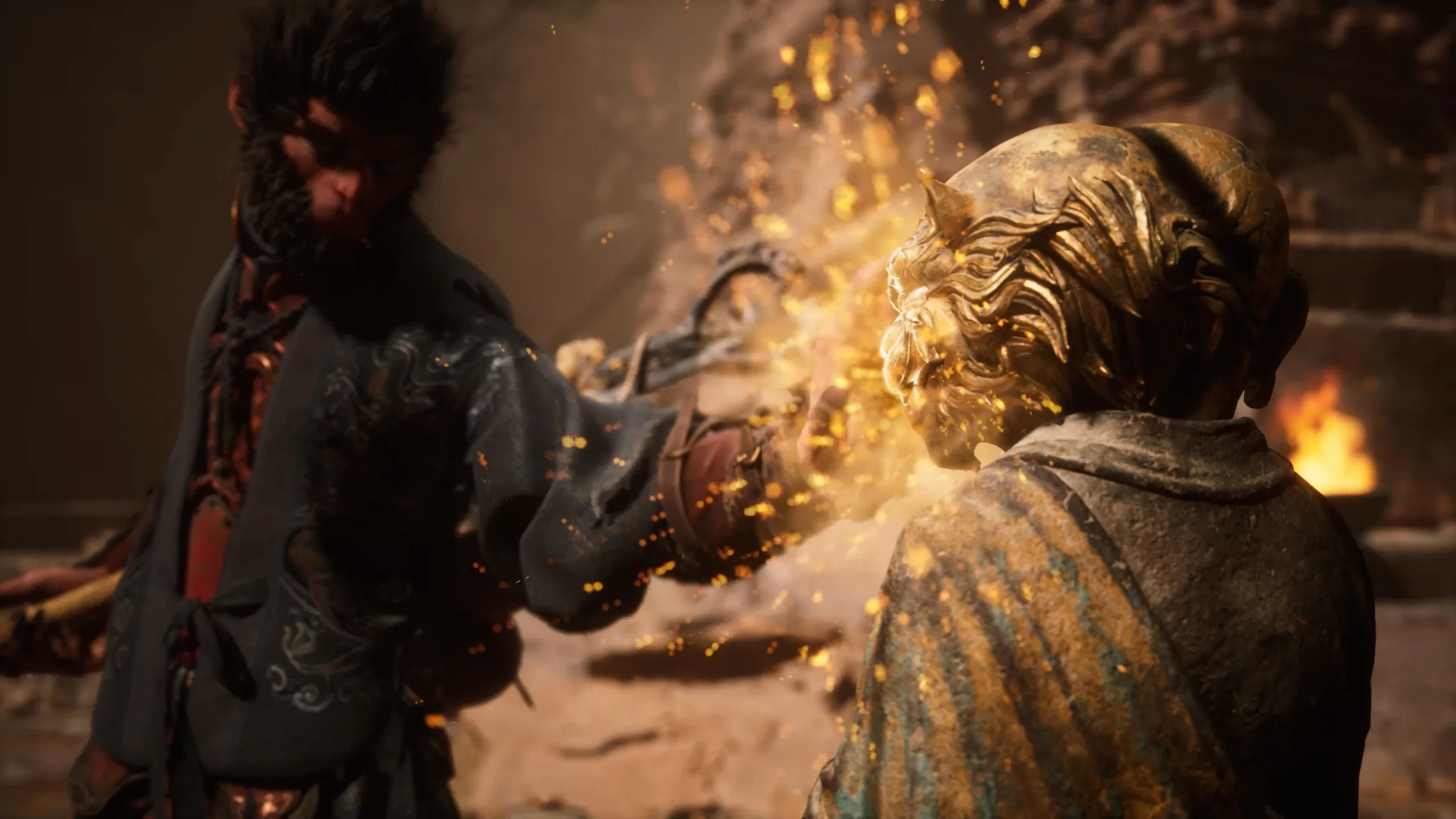 Black Myth Desktop Wallpaper - Black Myth: Wukong 4K desktop wallpaper