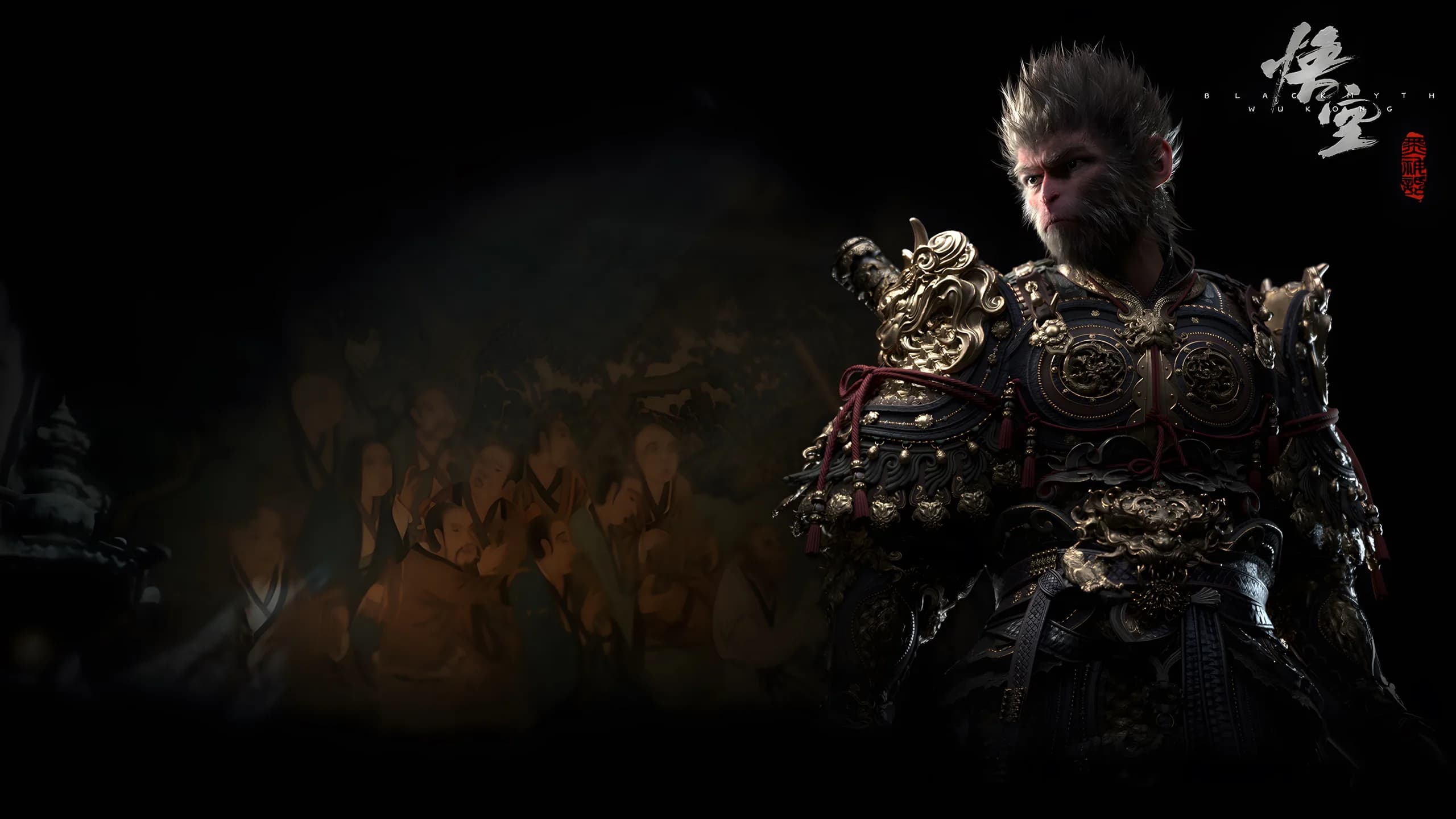Black Myth Desktop Wallpaper - Black Myth: Wukong 4K desktop wallpaper
