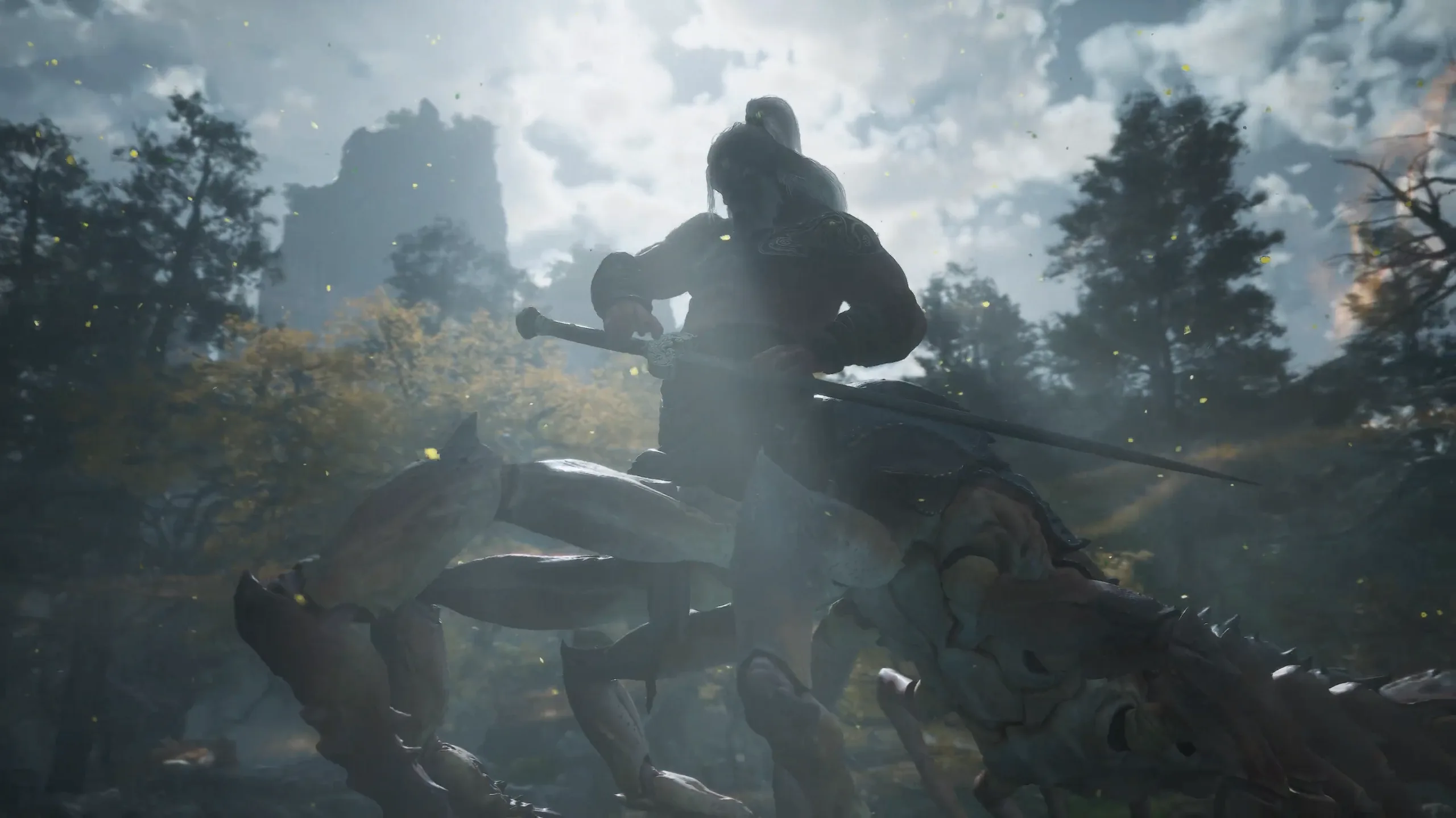 Black Myth Desktop Wallpaper - Black Myth: Wukong 4K desktop wallpaper