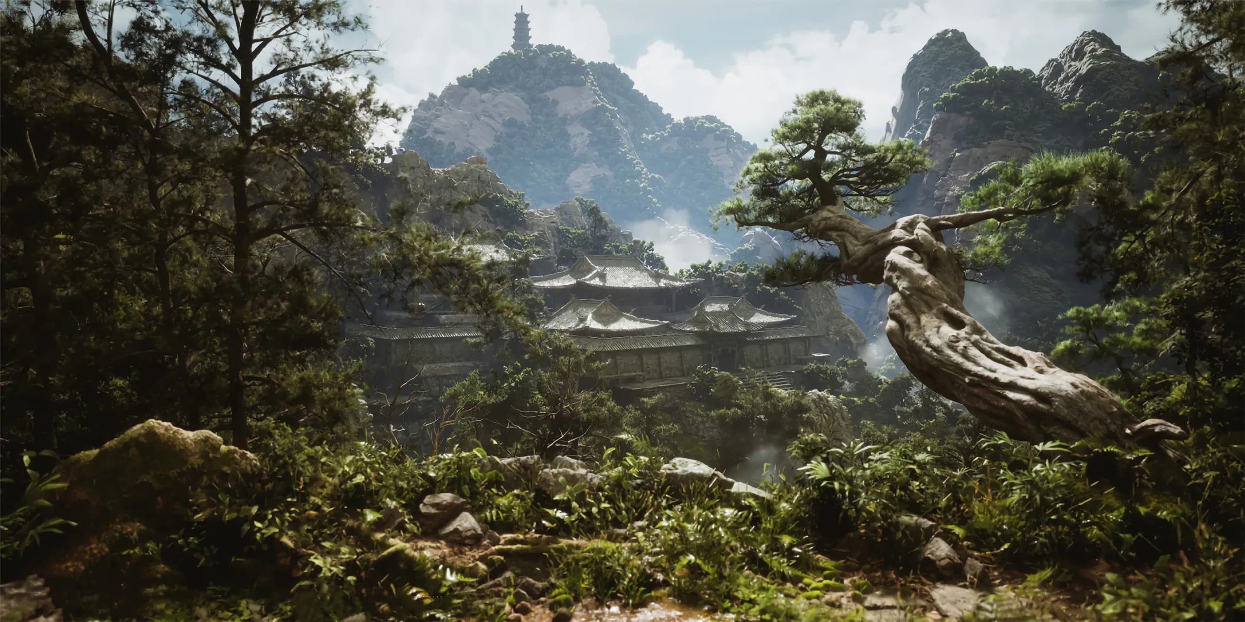 Black Myth Desktop Wallpaper - Black Myth: Wukong 8K desktop wallpaper