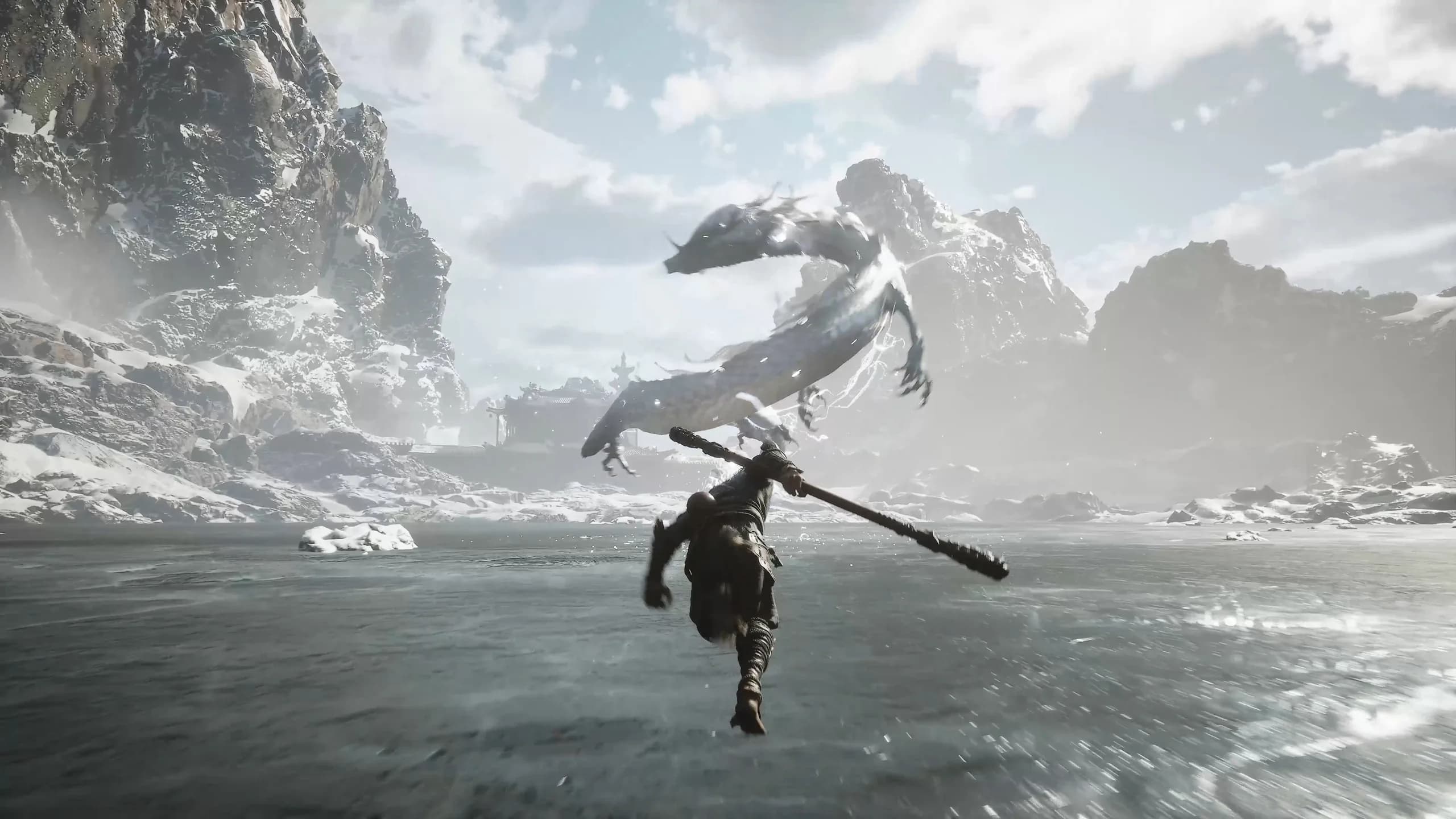 Black Myth Desktop Wallpaper - Black Myth: Wukong 4K desktop wallpaper