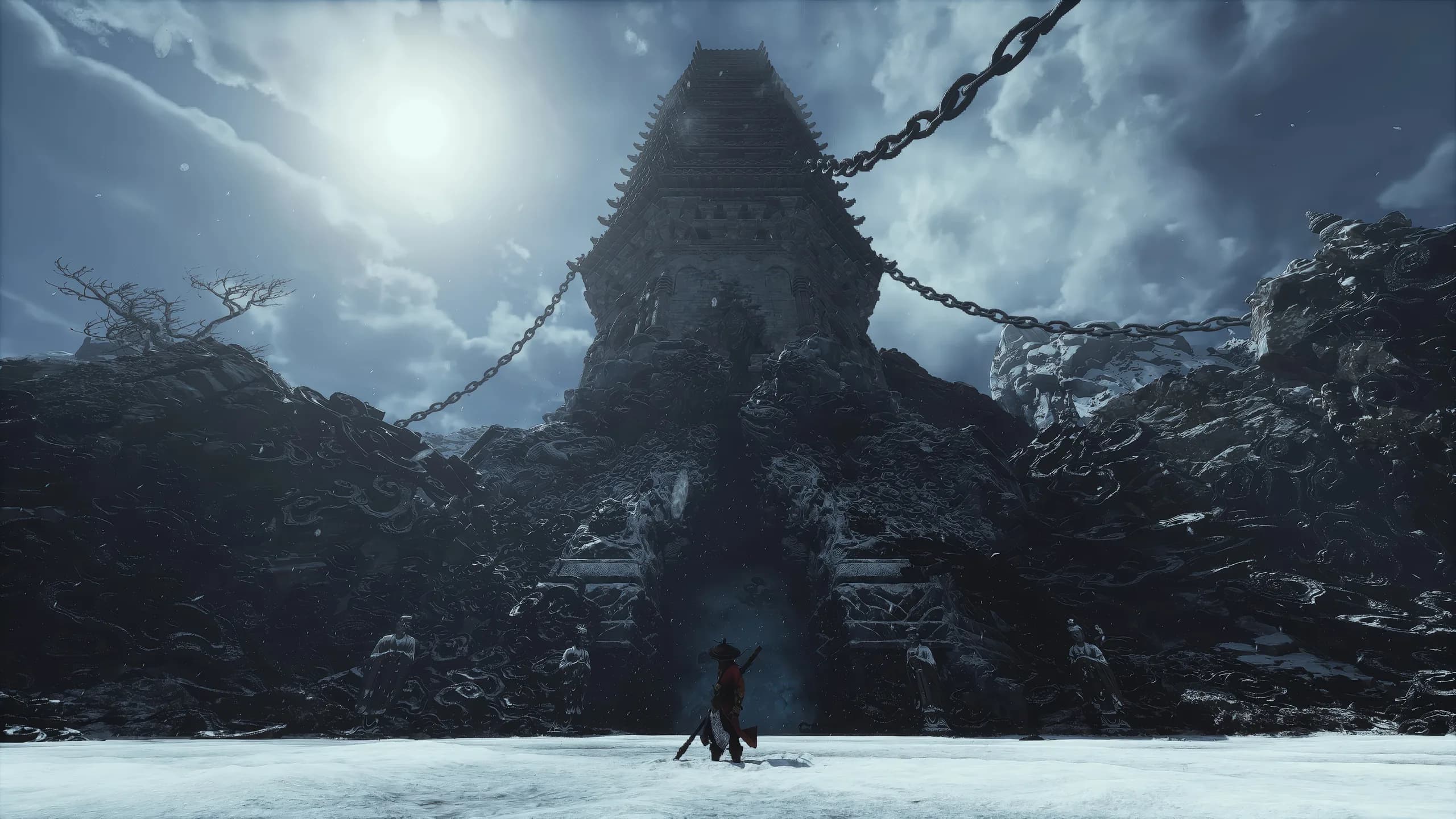 Black Myth Desktop Wallpaper 4K Desktop Wallpaper from Black Myth: Wukong