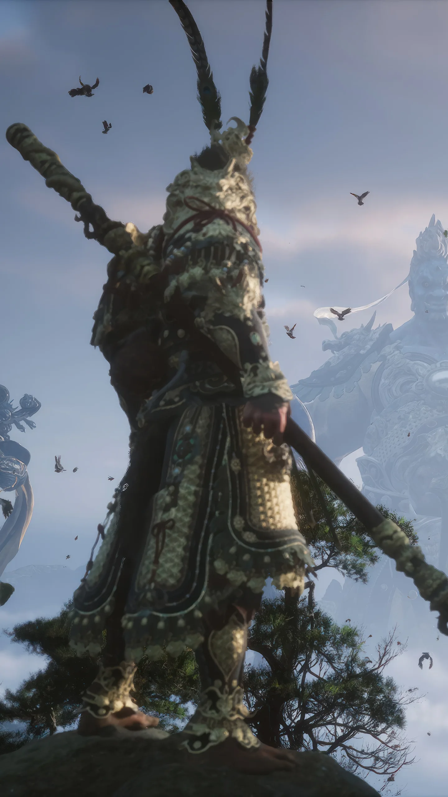 Black Myth Phone Wallpaper - Black Myth: Wukong 4K phone wallpaper
