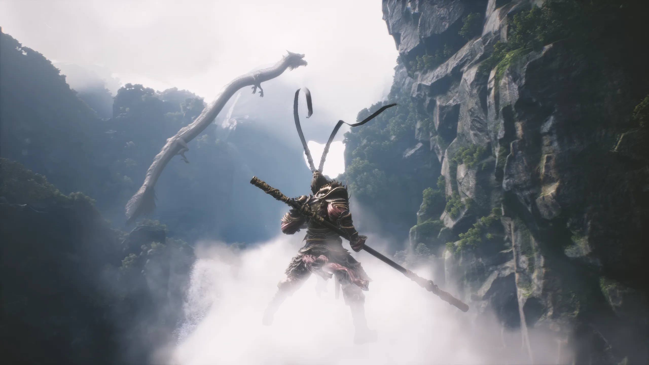 Black Myth Desktop Wallpaper - Black Myth: Wukong 4K desktop wallpaper