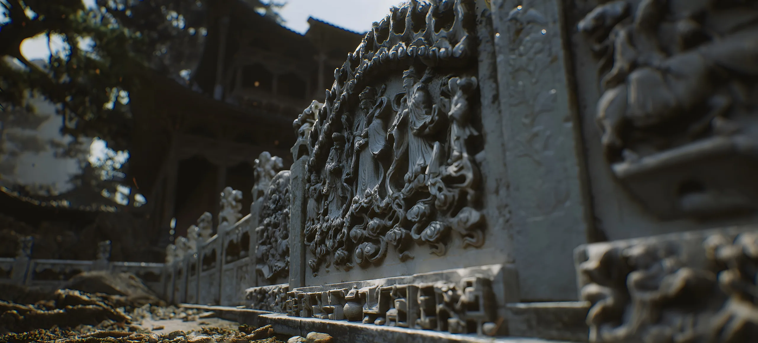 Black Myth Desktop Wallpaper - Black Myth: Wukong 4K desktop wallpaper