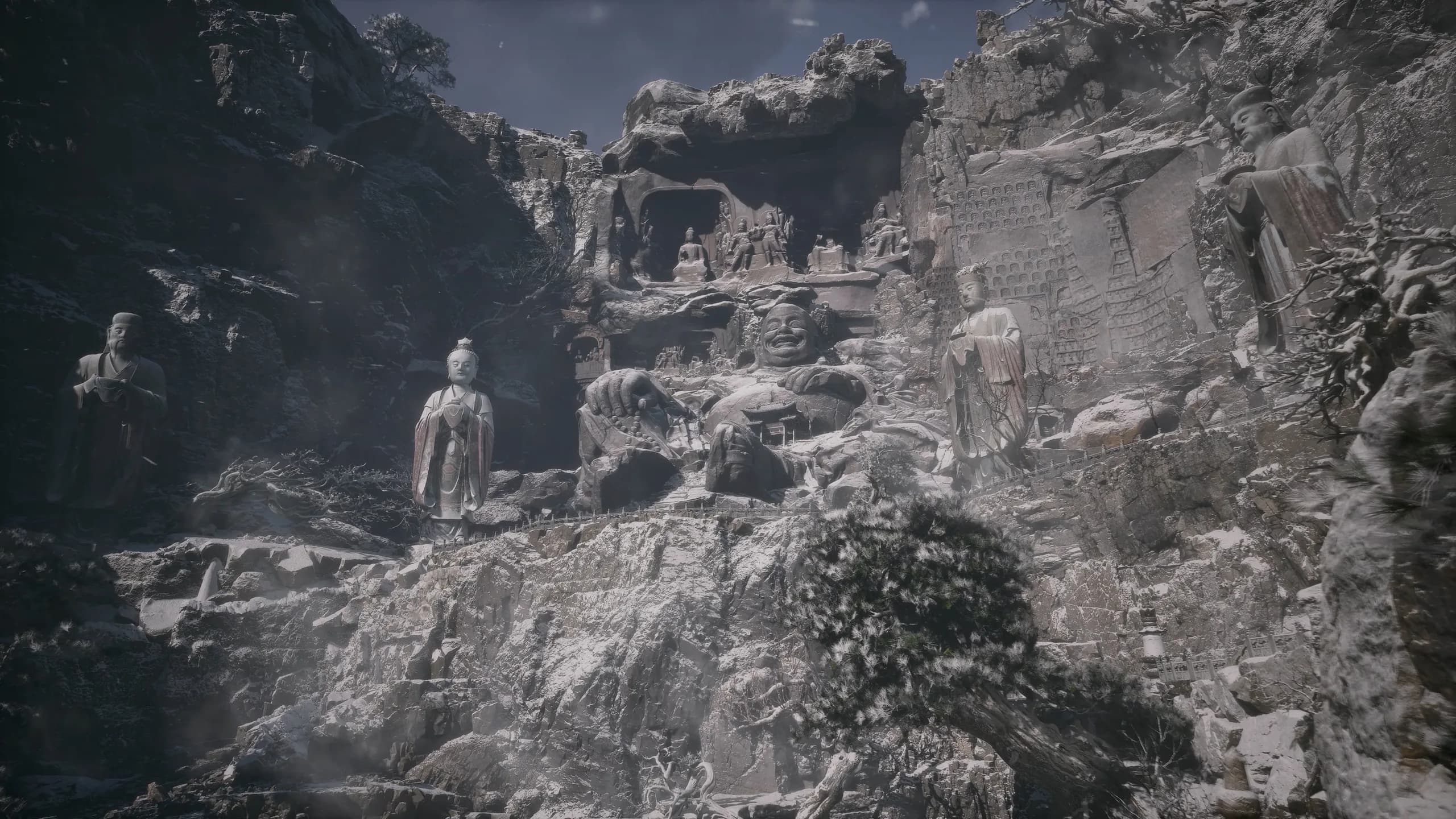 Black Myth Desktop Wallpaper - Black Myth: Wukong 4K desktop wallpaper