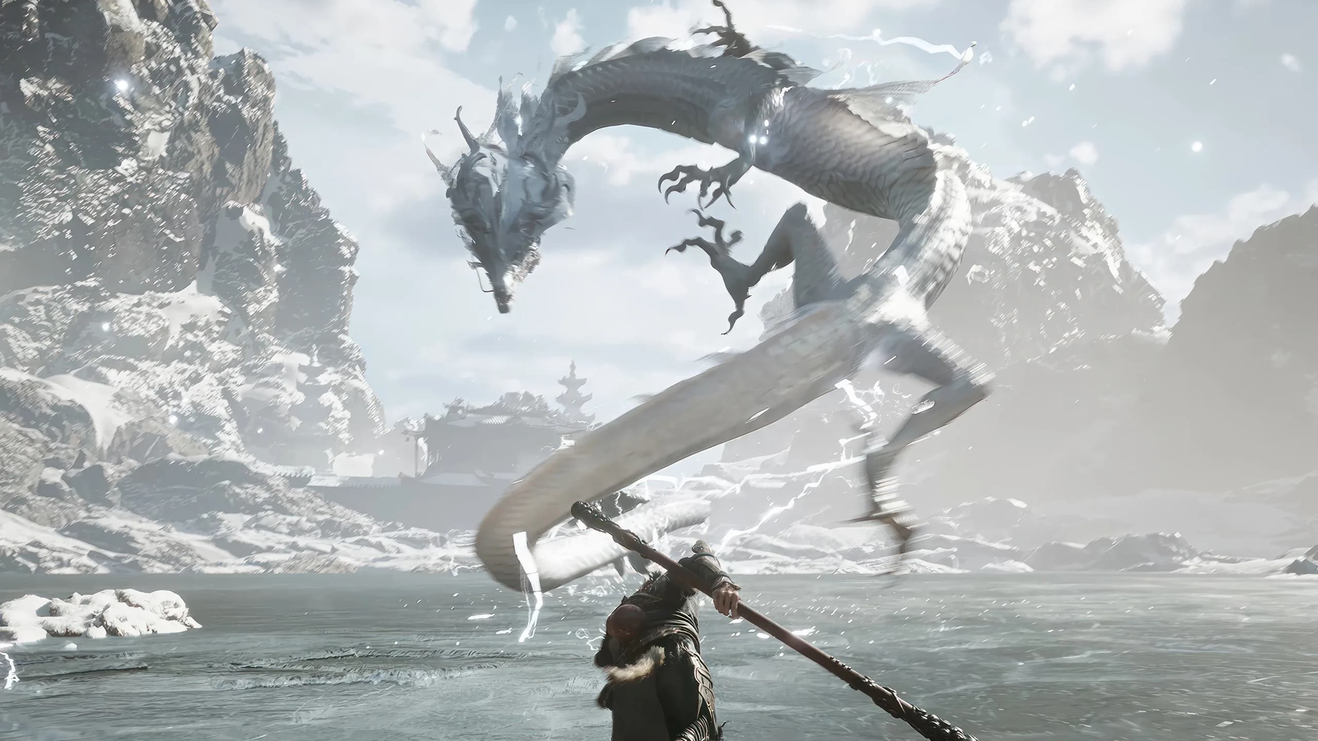 Black Myth Desktop Wallpaper 4K Desktop Wallpaper from Black Myth: Wukong