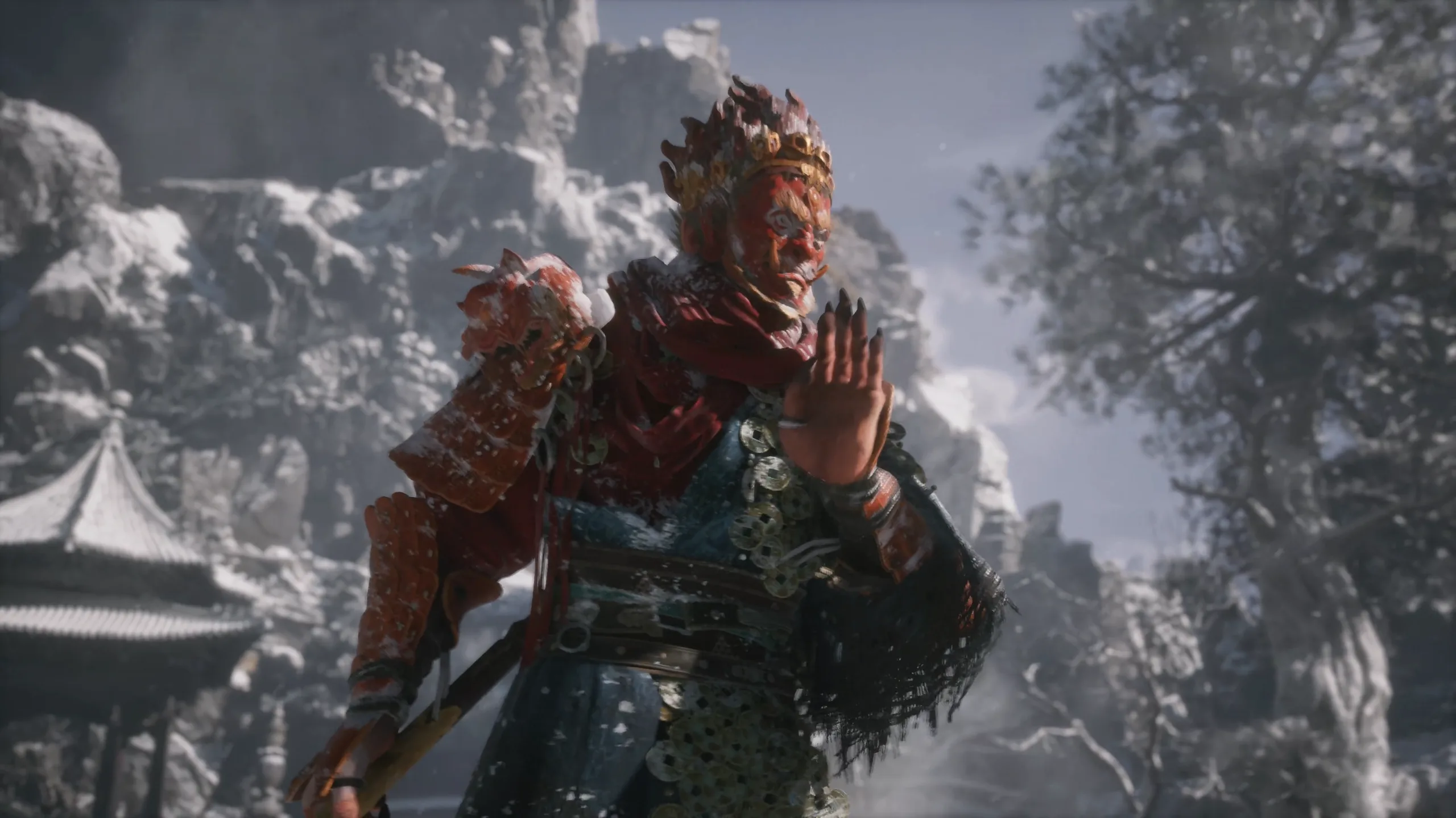 Black Myth Desktop Wallpaper - Black Myth: Wukong 4K desktop wallpaper