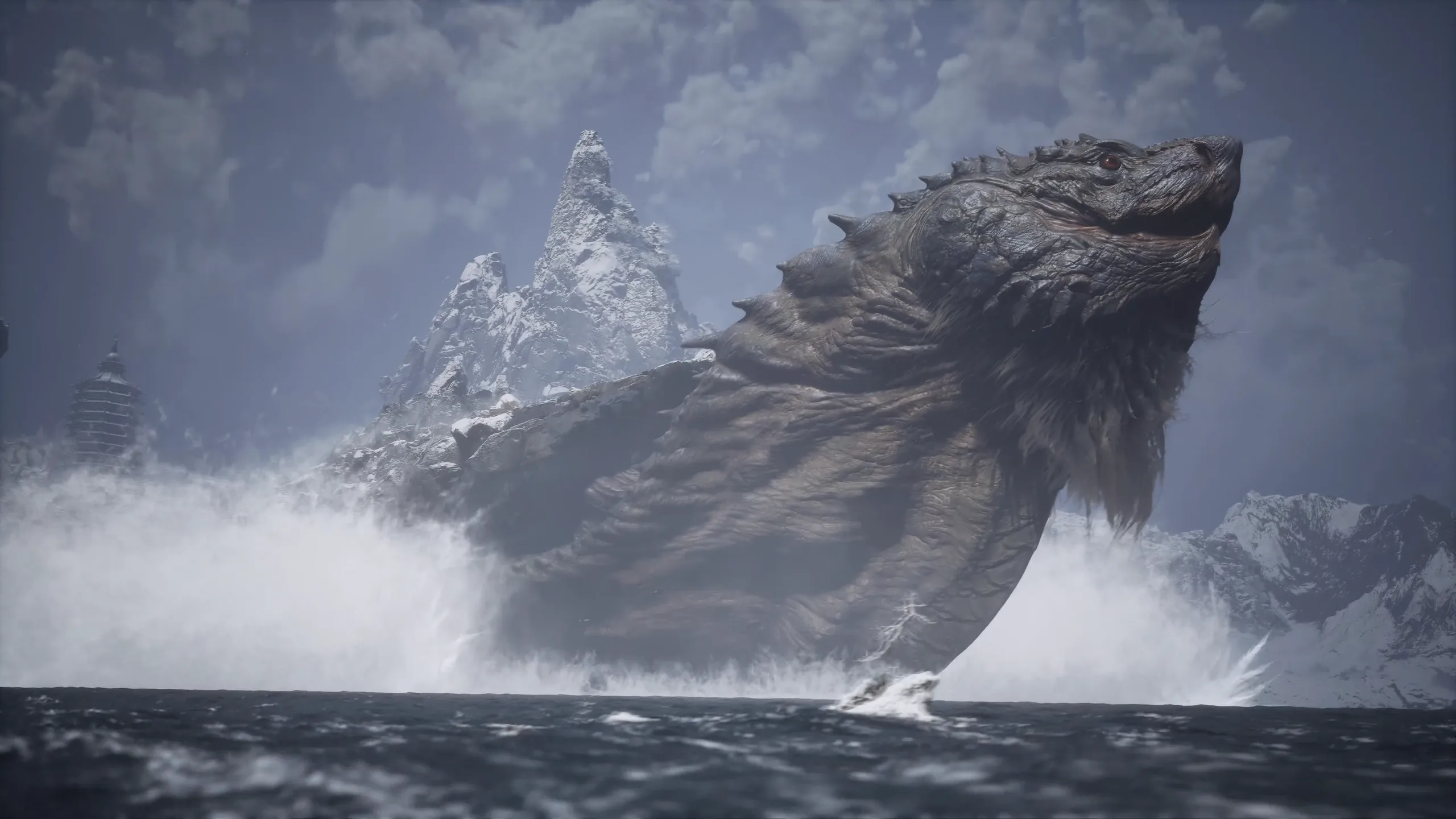 Black Myth Desktop Wallpaper - Black Myth: Wukong 4K desktop wallpaper