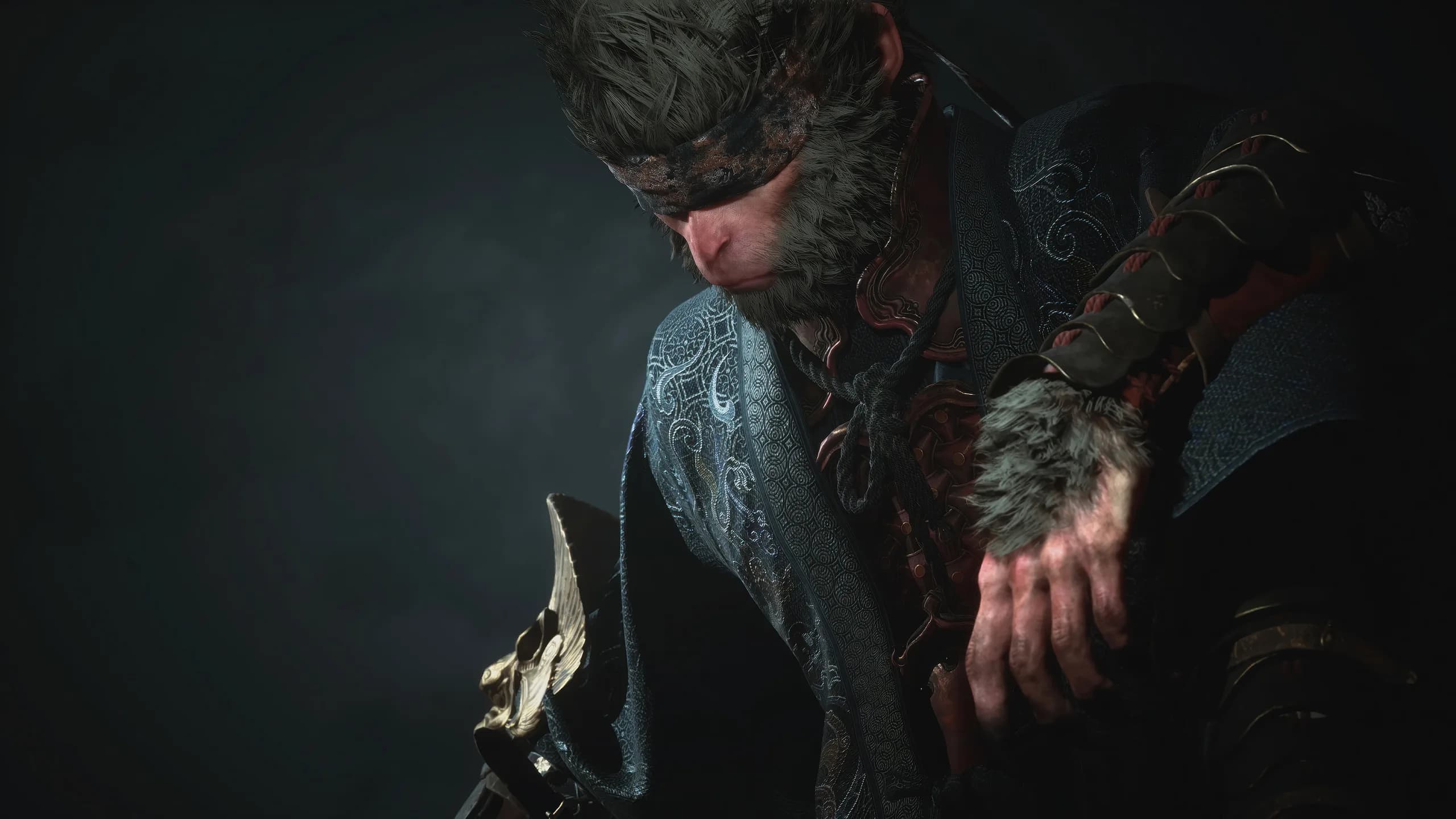 Black Myth Desktop Wallpaper 4K Desktop Wallpaper from Black Myth: Wukong
