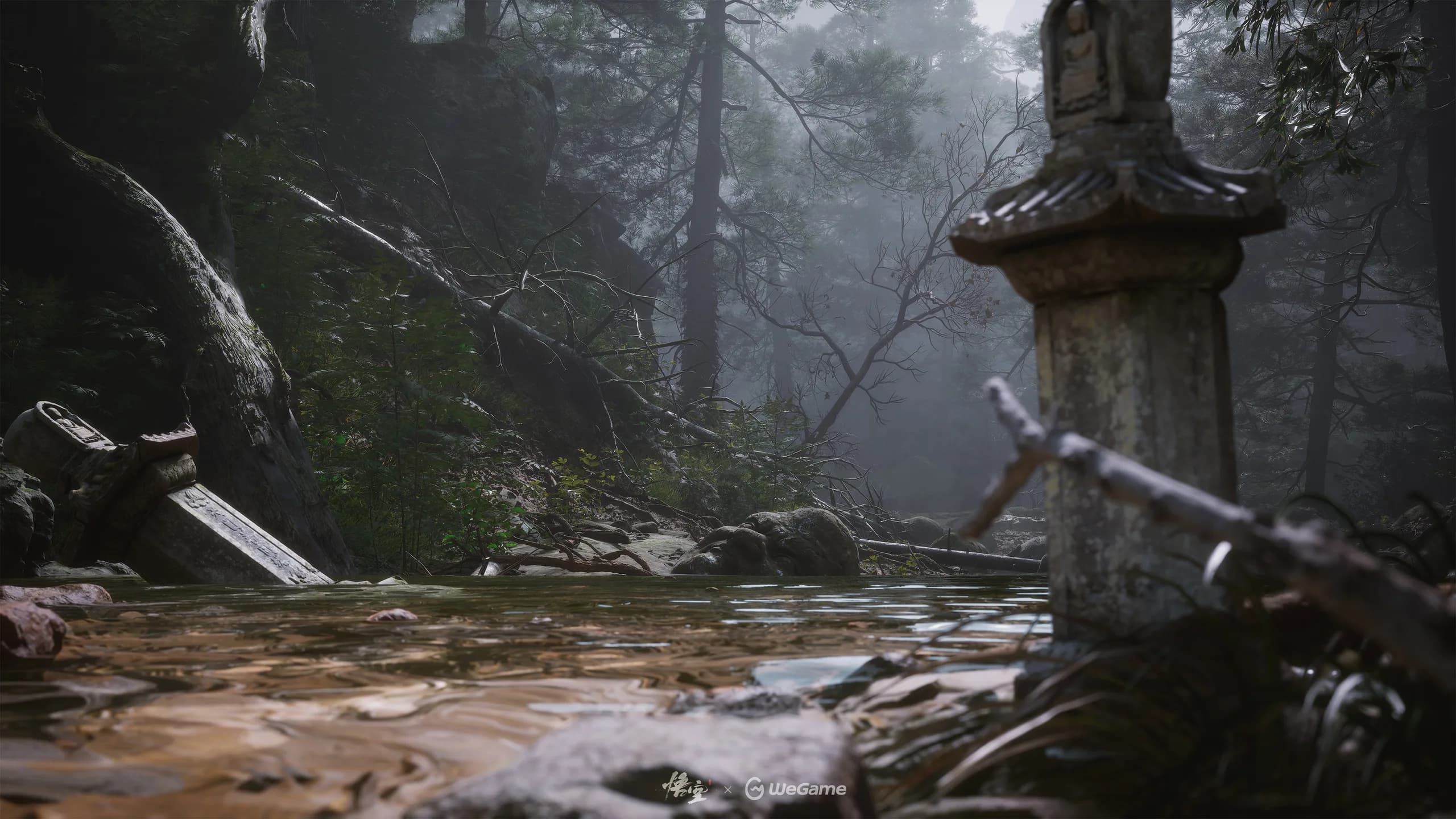 Black Myth Desktop Wallpaper - Black Myth: Wukong 4K desktop wallpaper