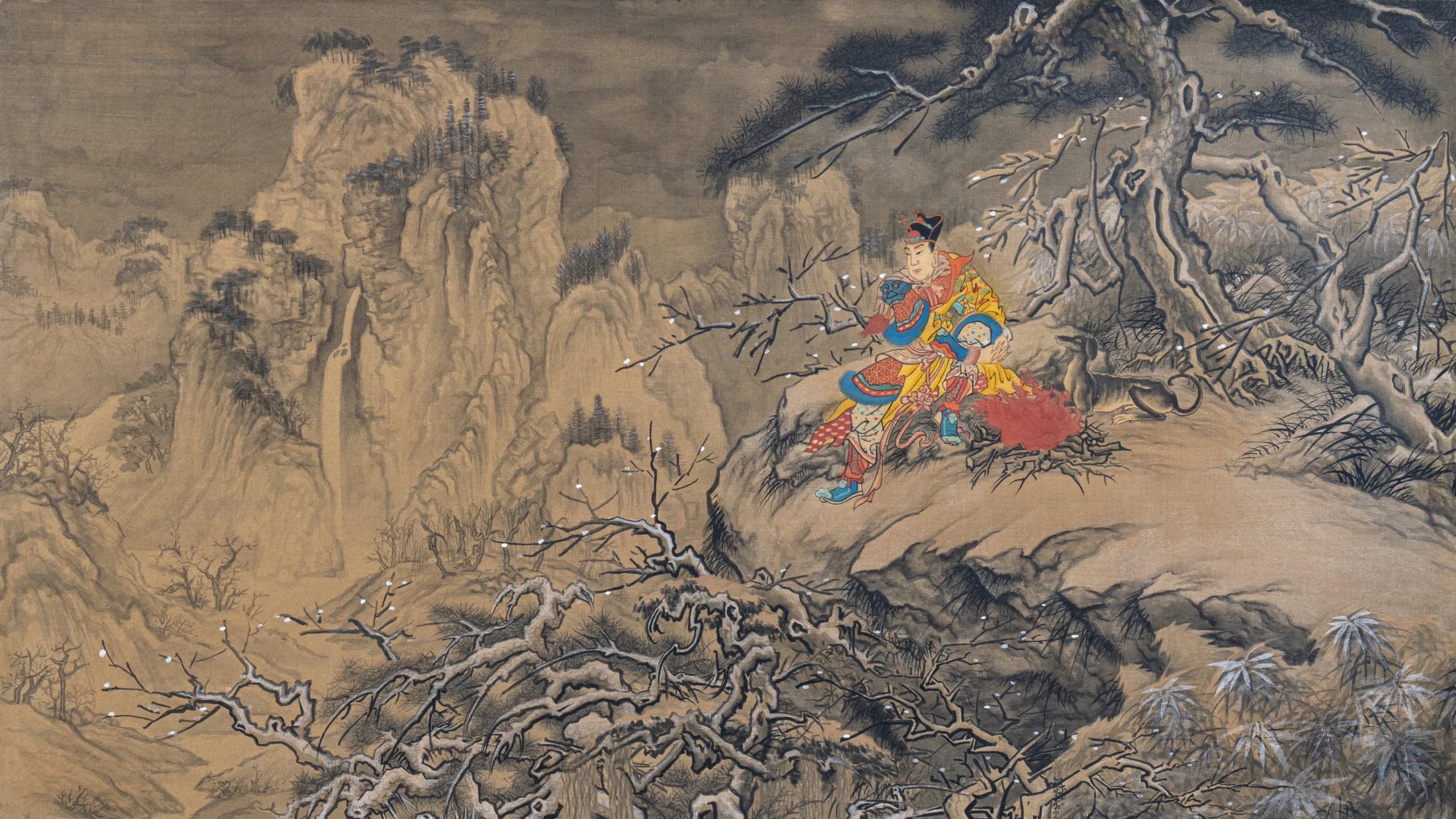 Black Myth Desktop Wallpaper 4K Desktop Wallpaper from Black Myth: Wukong