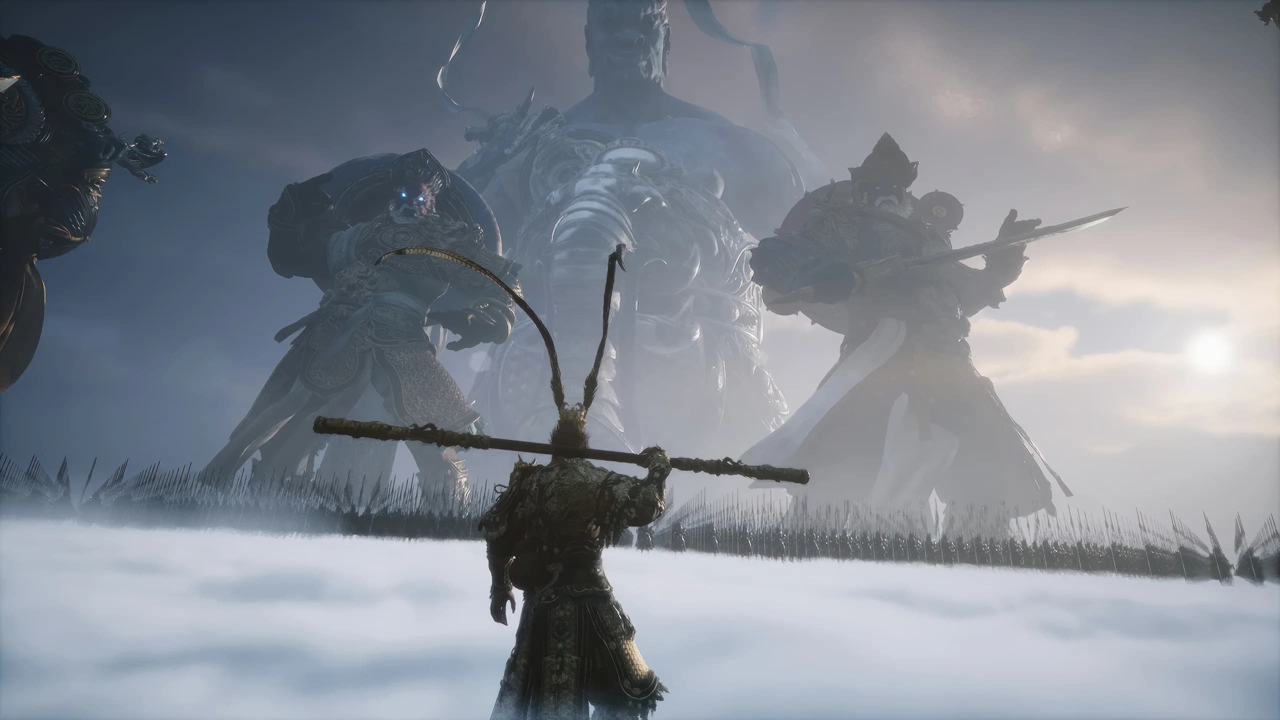 Black Myth Desktop Wallpaper 4K Desktop Wallpaper from Black Myth: Wukong