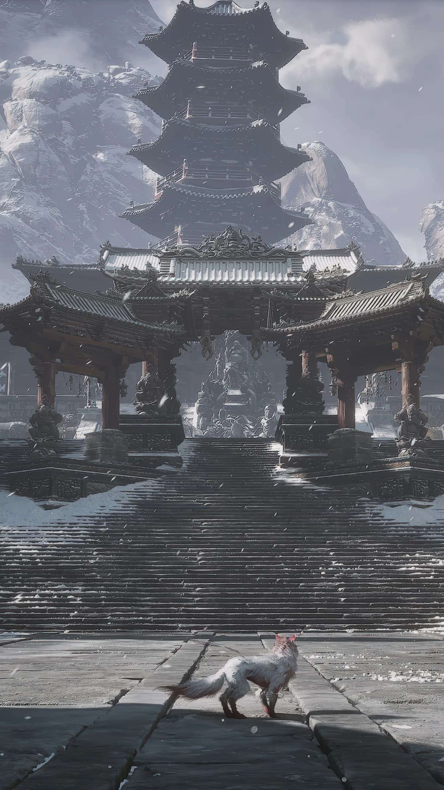 Black Myth Phone Wallpaper - Black Myth: Wukong 4K phone wallpaper