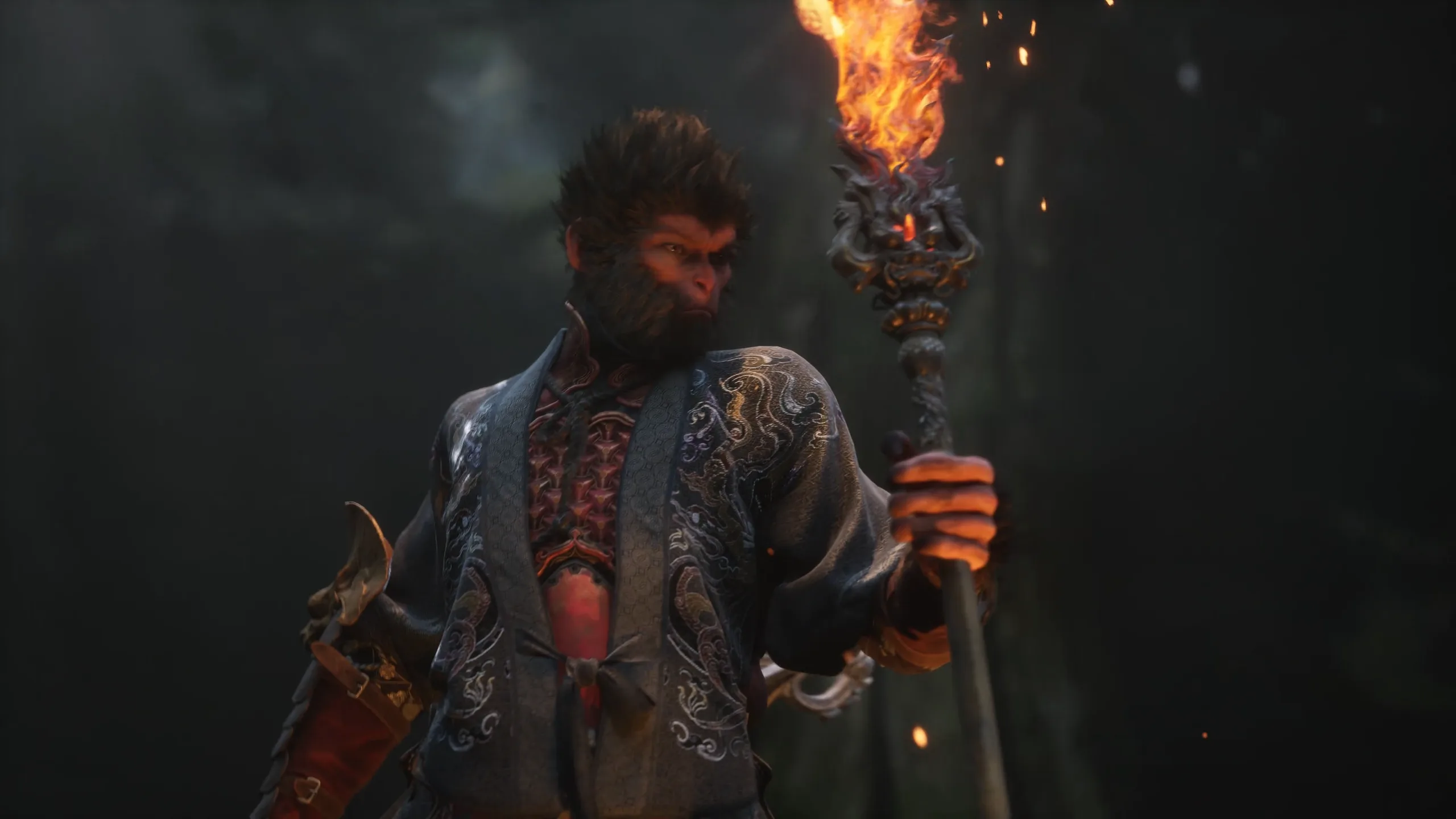 Black Myth Desktop Wallpaper - Black Myth: Wukong 4K desktop wallpaper