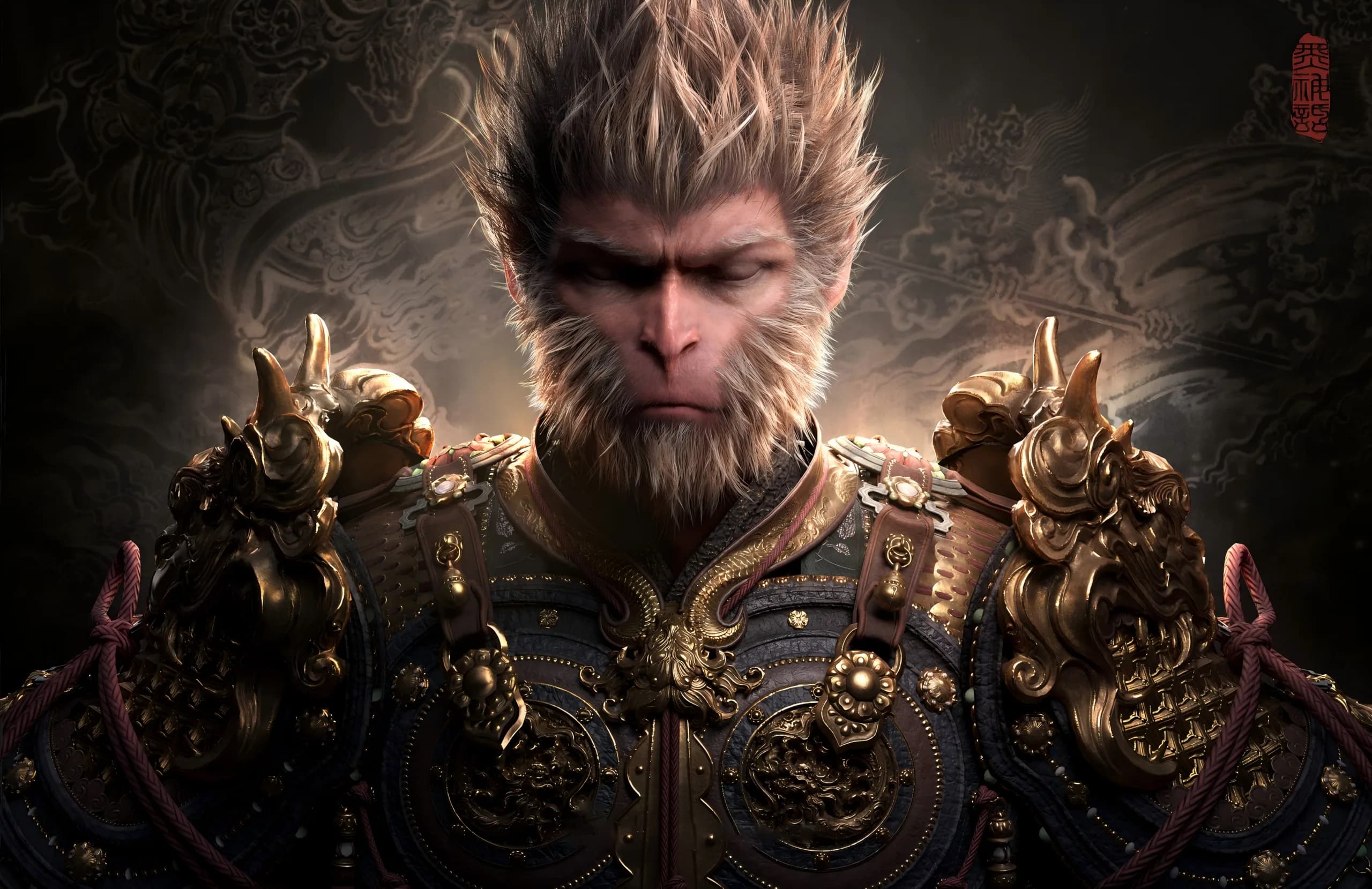 Black Myth Desktop Wallpaper - Black Myth: Wukong 2K desktop wallpaper