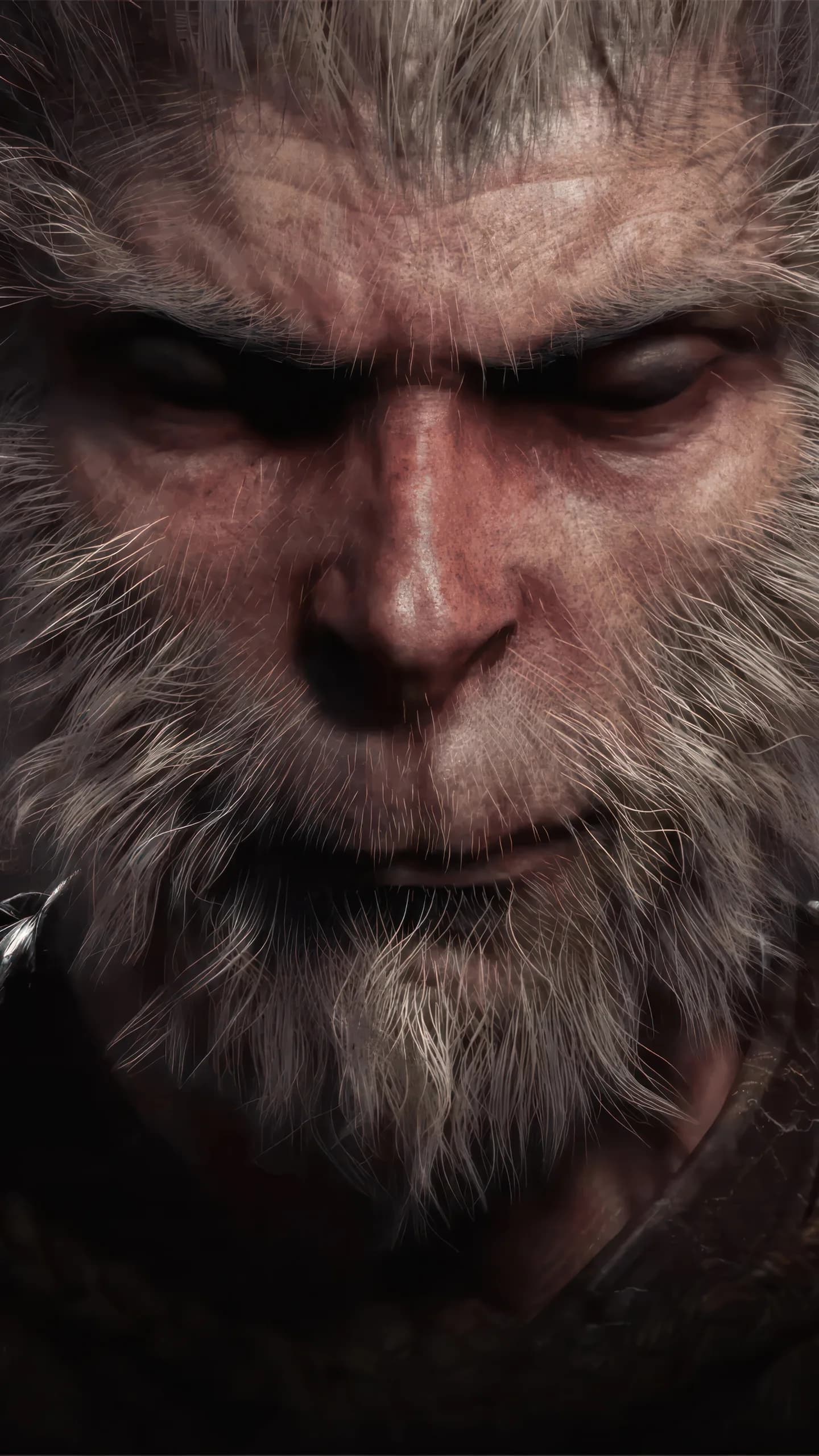 Black Myth Phone Wallpaper - Black Myth: Wukong 4K phone wallpaper