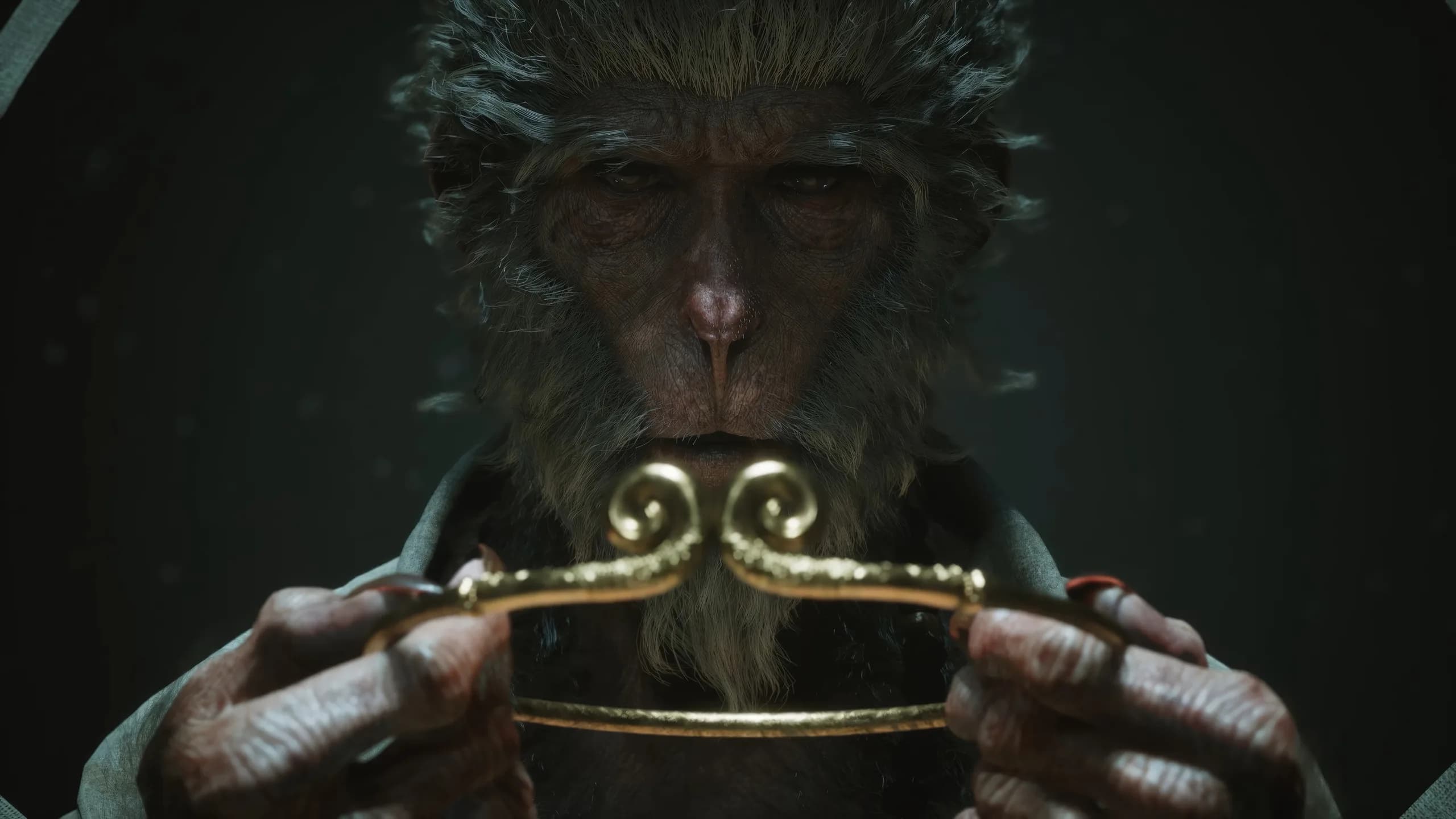 Black Myth Desktop Wallpaper 4K Desktop Wallpaper from Black Myth: Wukong