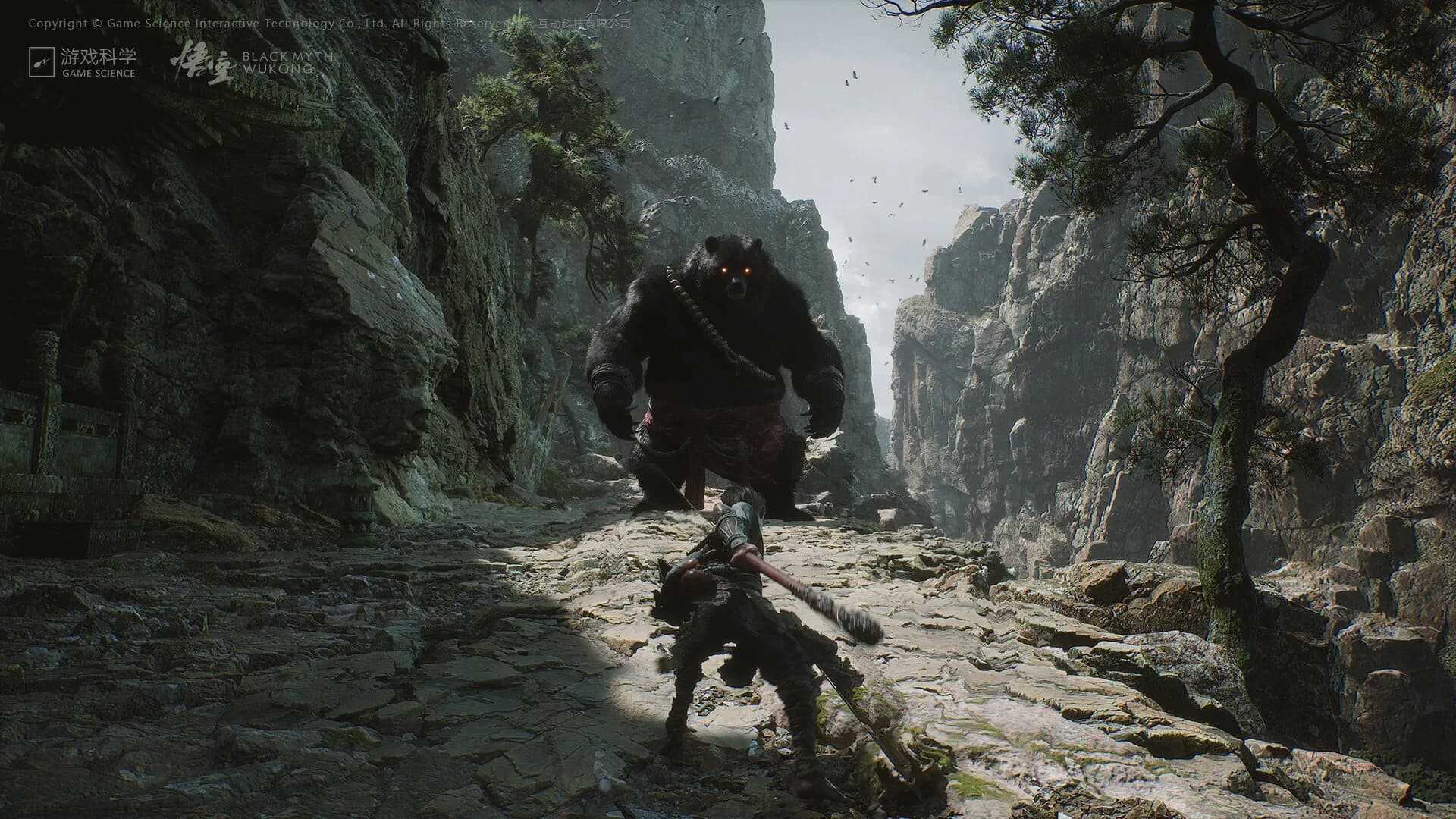 Black Myth Desktop Wallpaper - Black Myth: Wukong FHD desktop wallpaper