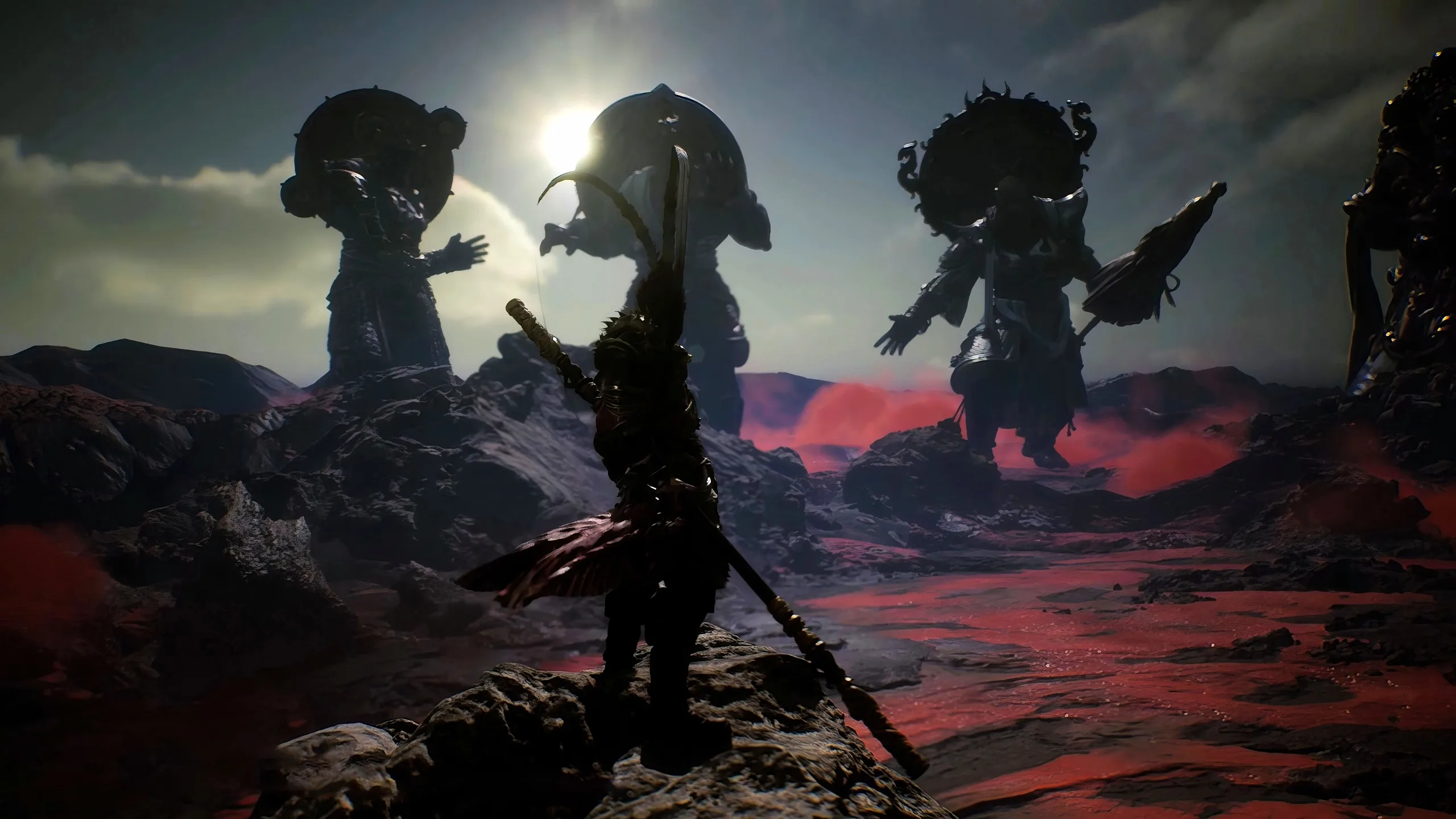Black Myth Desktop Wallpaper - Black Myth: Wukong 8K desktop wallpaper