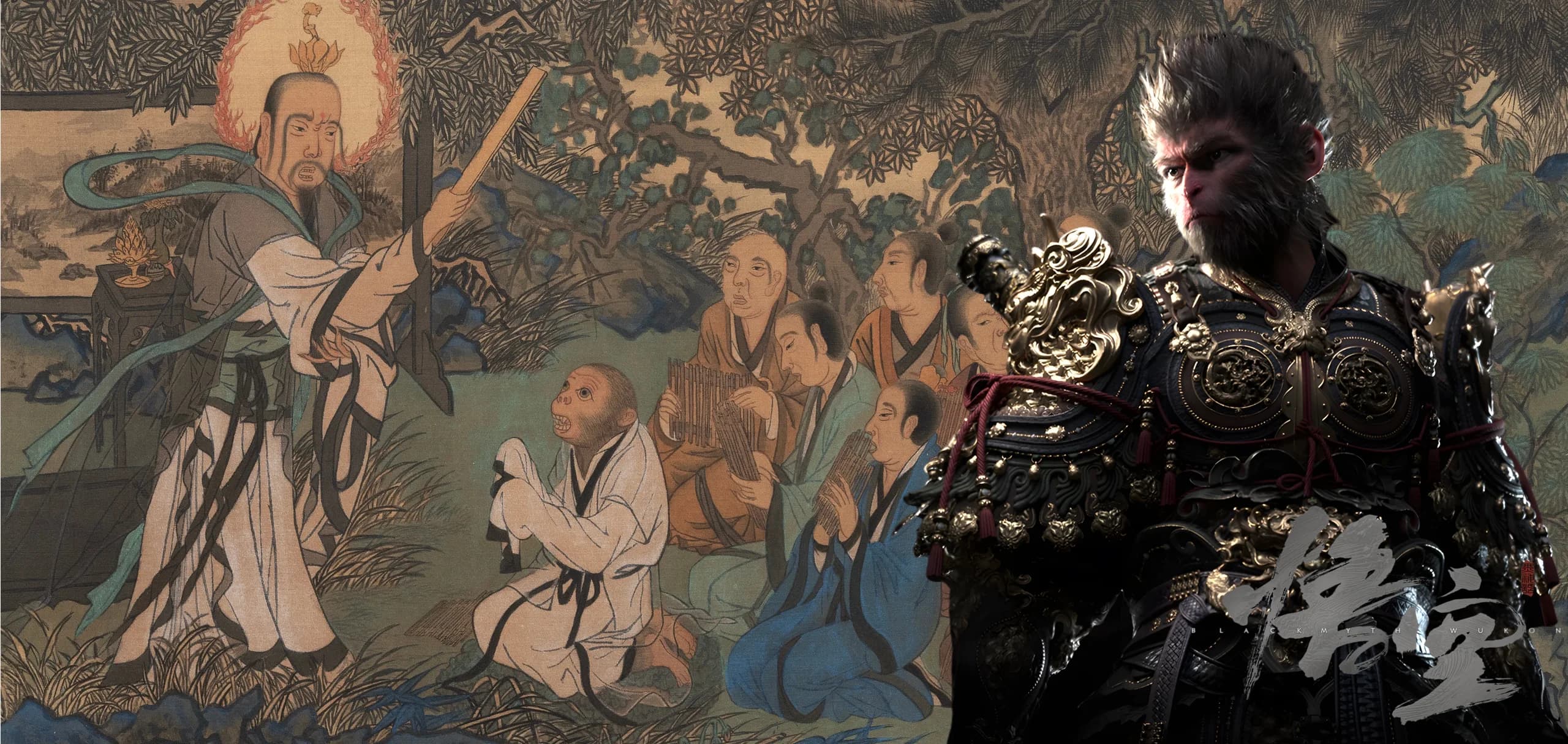 Black Myth Desktop Wallpaper - Black Myth: Wukong 8K desktop wallpaper