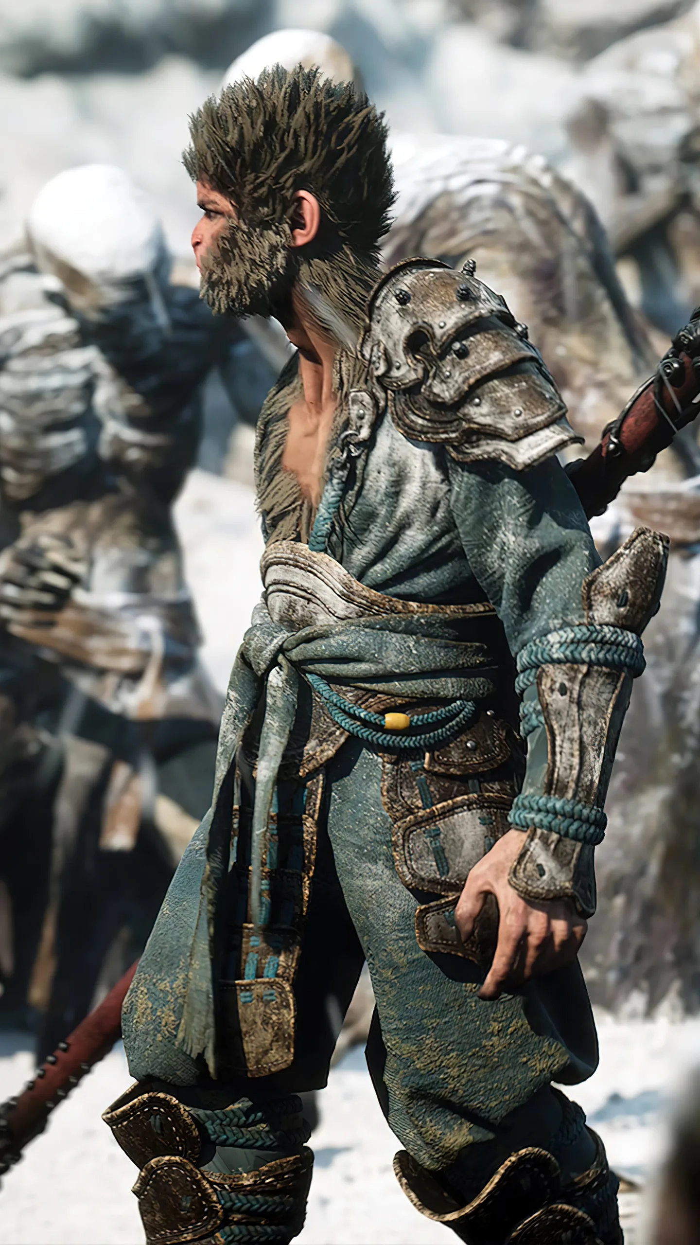 Black Myth Phone Wallpaper - Black Myth: Wukong 4K phone wallpaper
